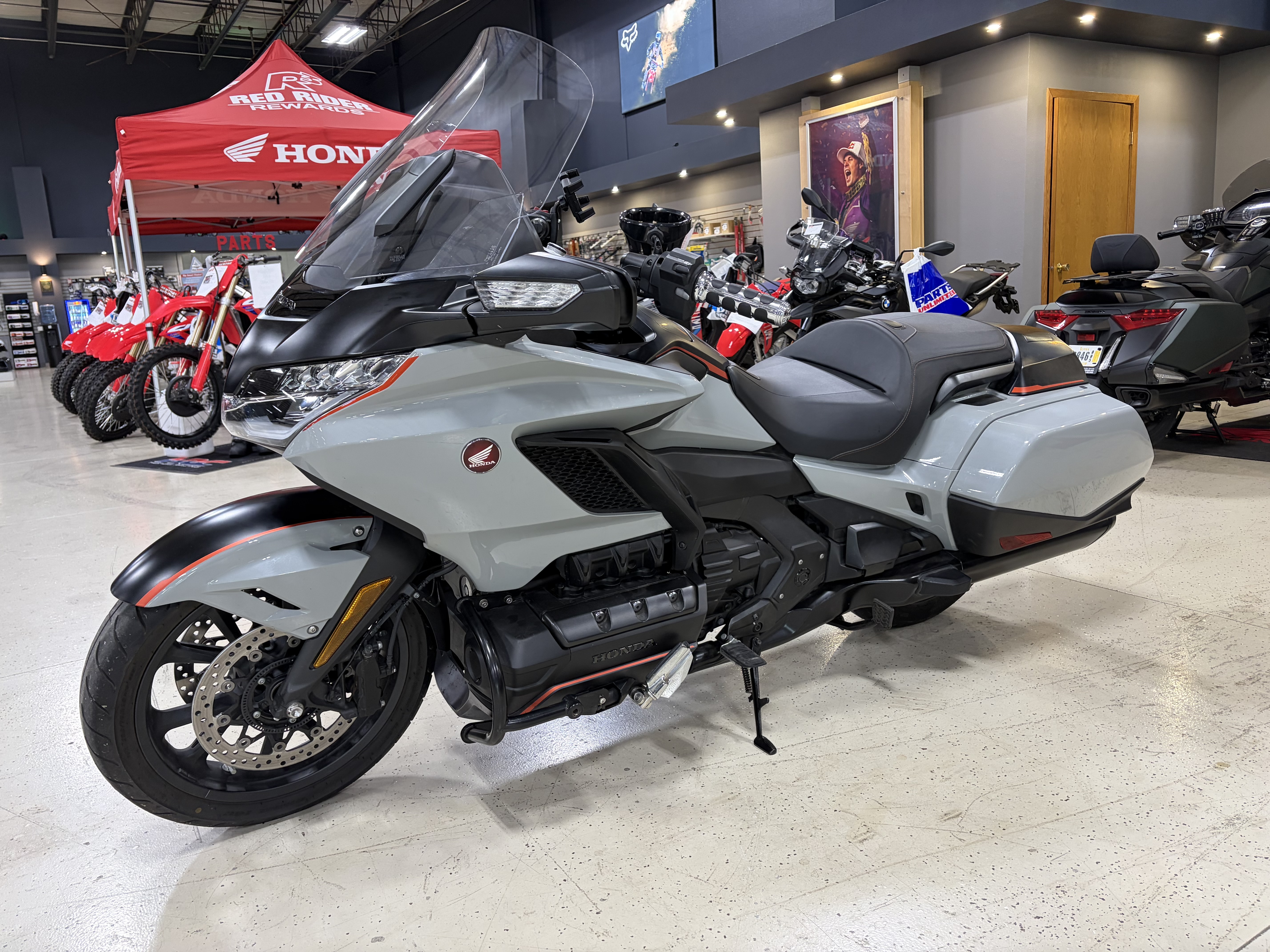 2021 Honda Gold Wing Automatic DCT Motorcycle