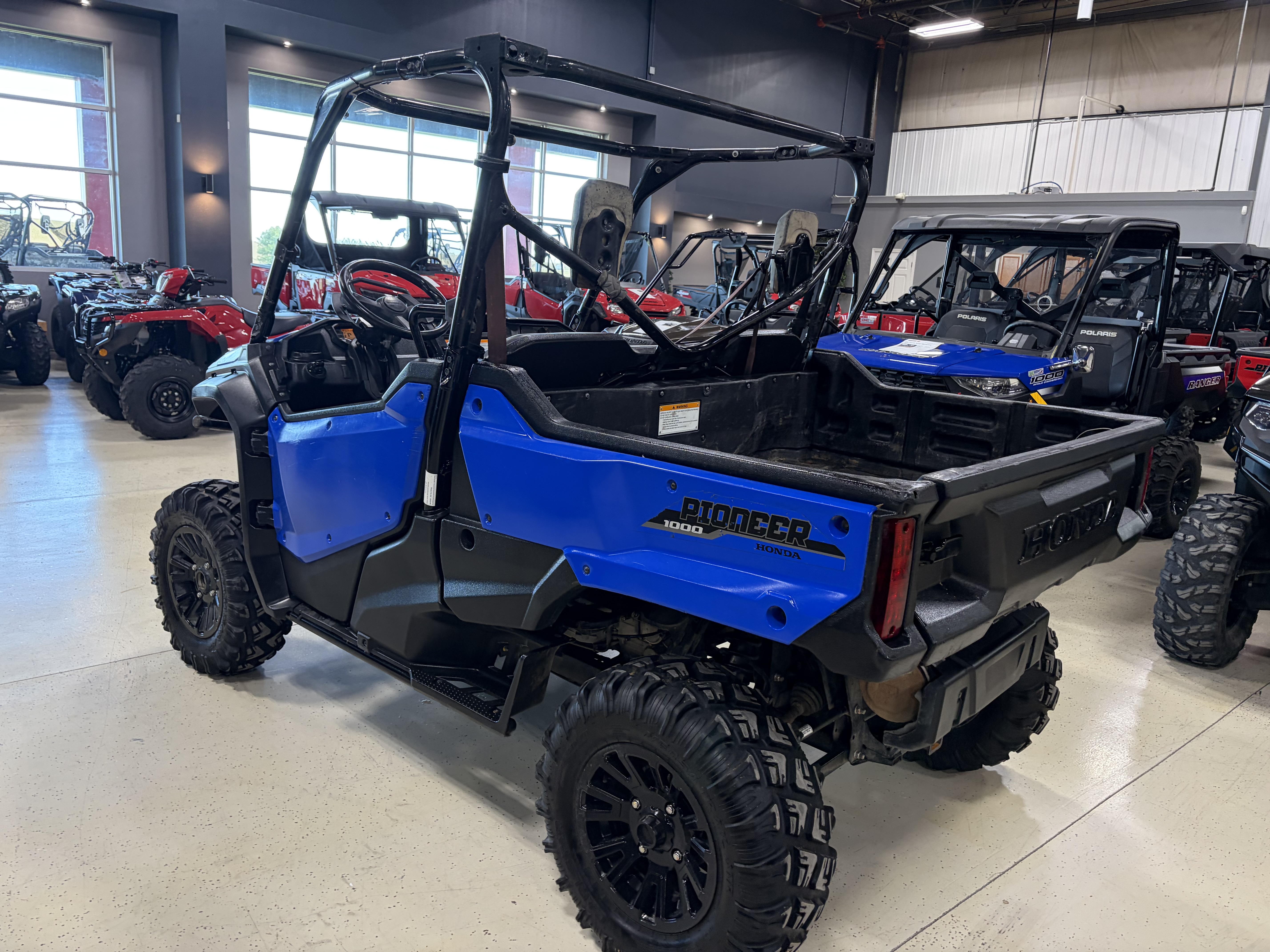 2021 Honda Pioneer 1000 Deluxe Side x Side