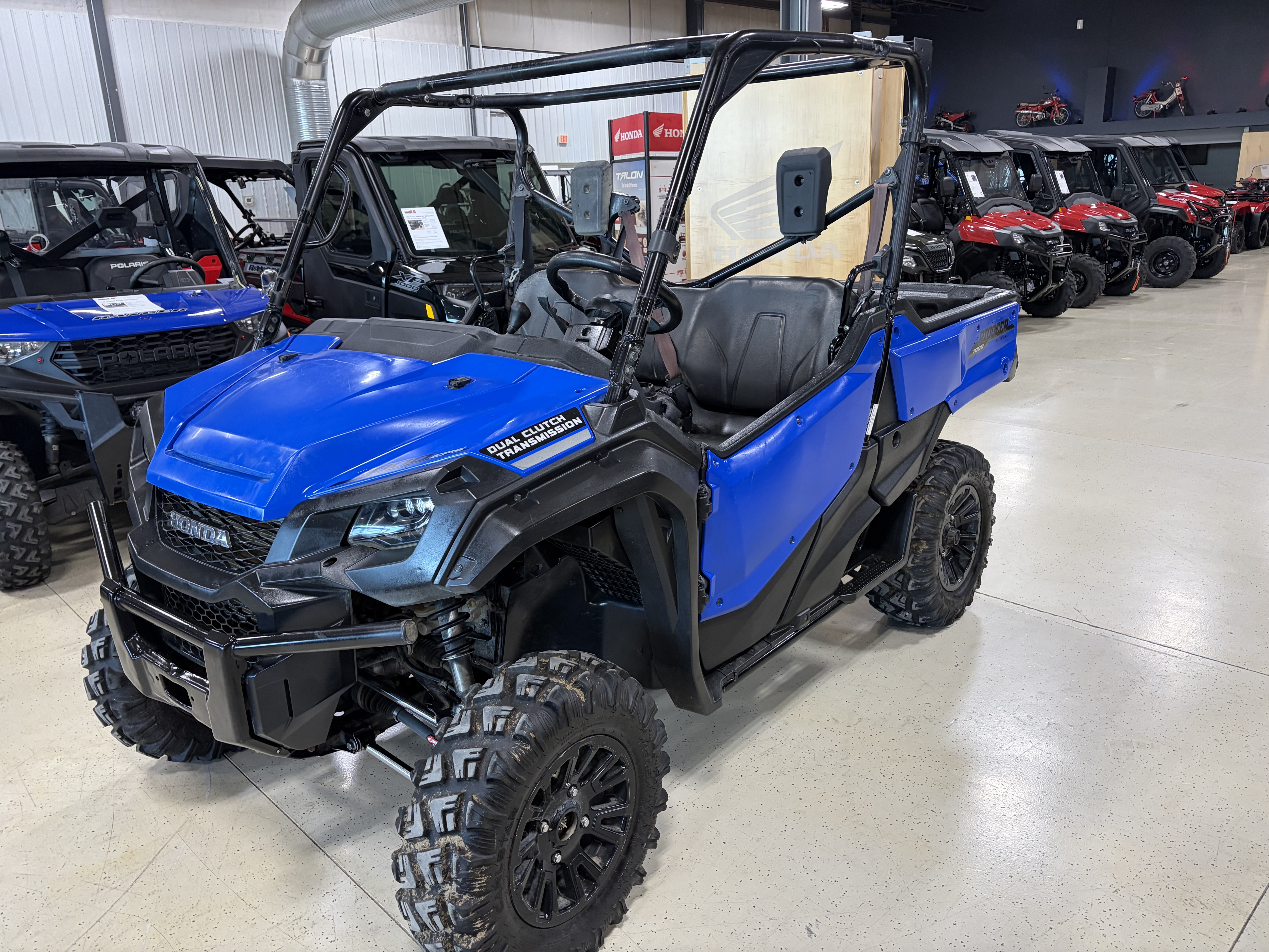 2021 Honda Pioneer 1000 Deluxe Side x Side
