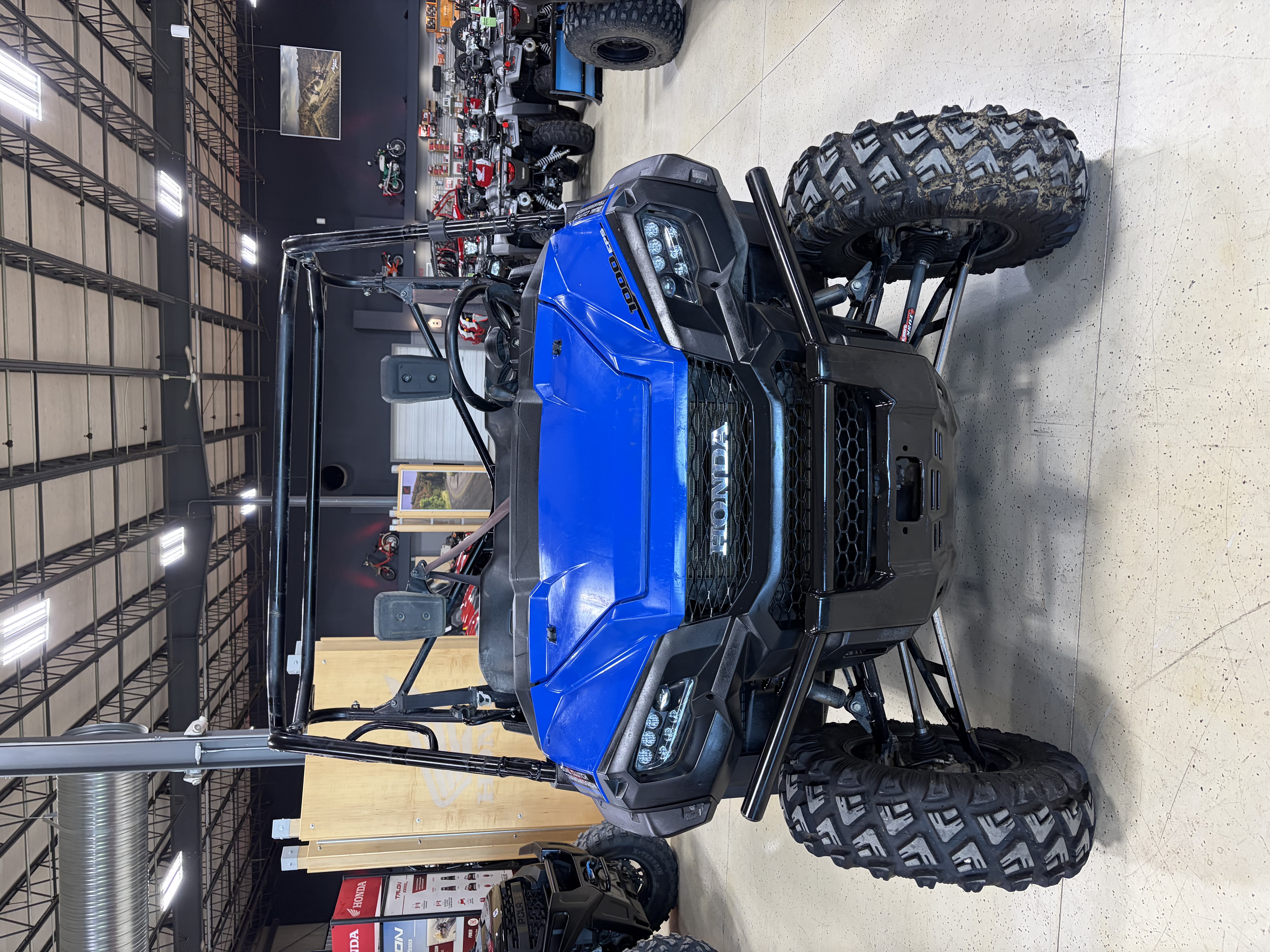 2021 Honda Pioneer 1000 Deluxe Side x Side