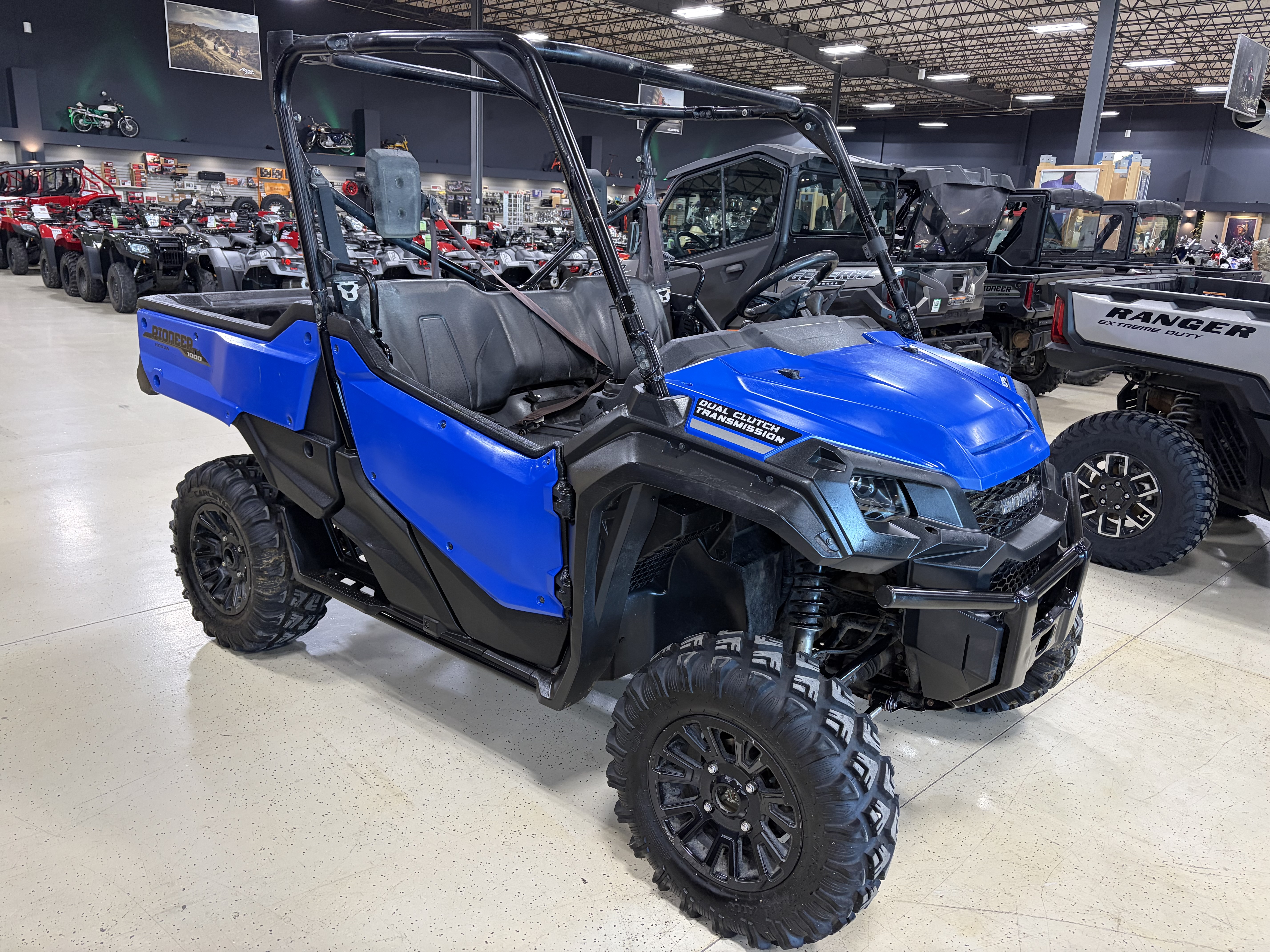 2021 Honda Pioneer 1000 Deluxe Side x Side