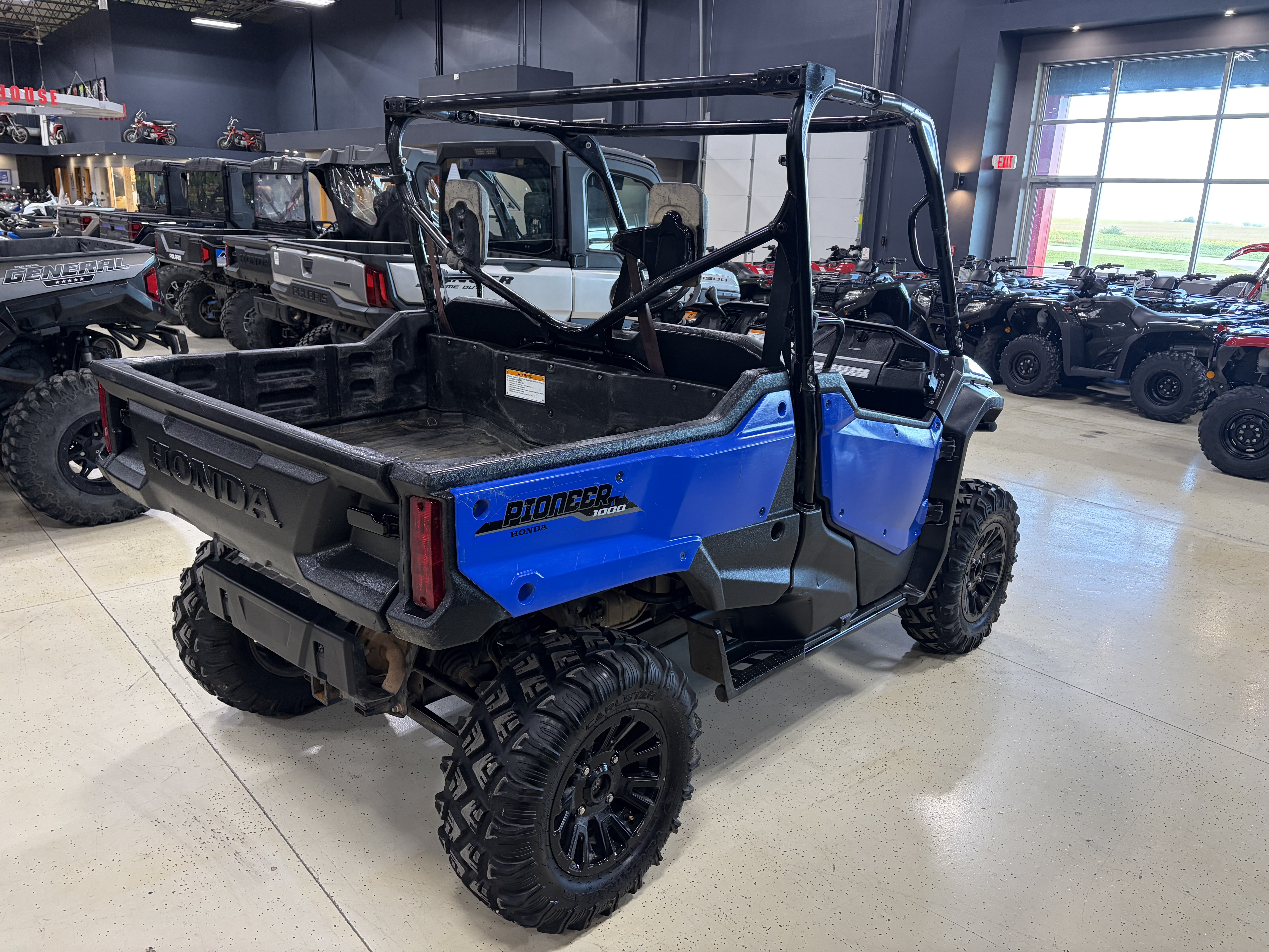 2021 Honda Pioneer 1000 Deluxe Side x Side