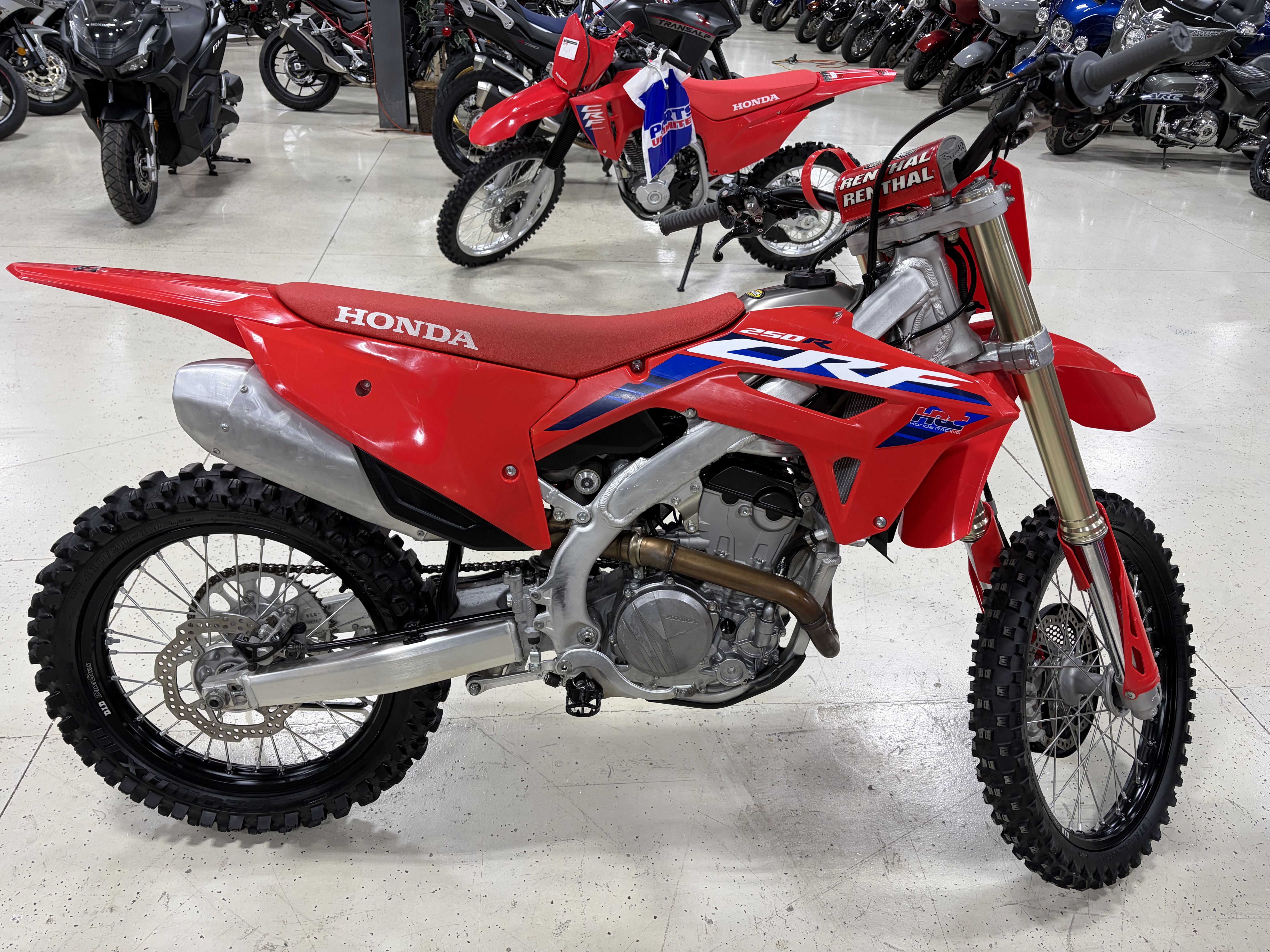 2023 Honda CRF250R Red- U5600 — photo 1 of 6