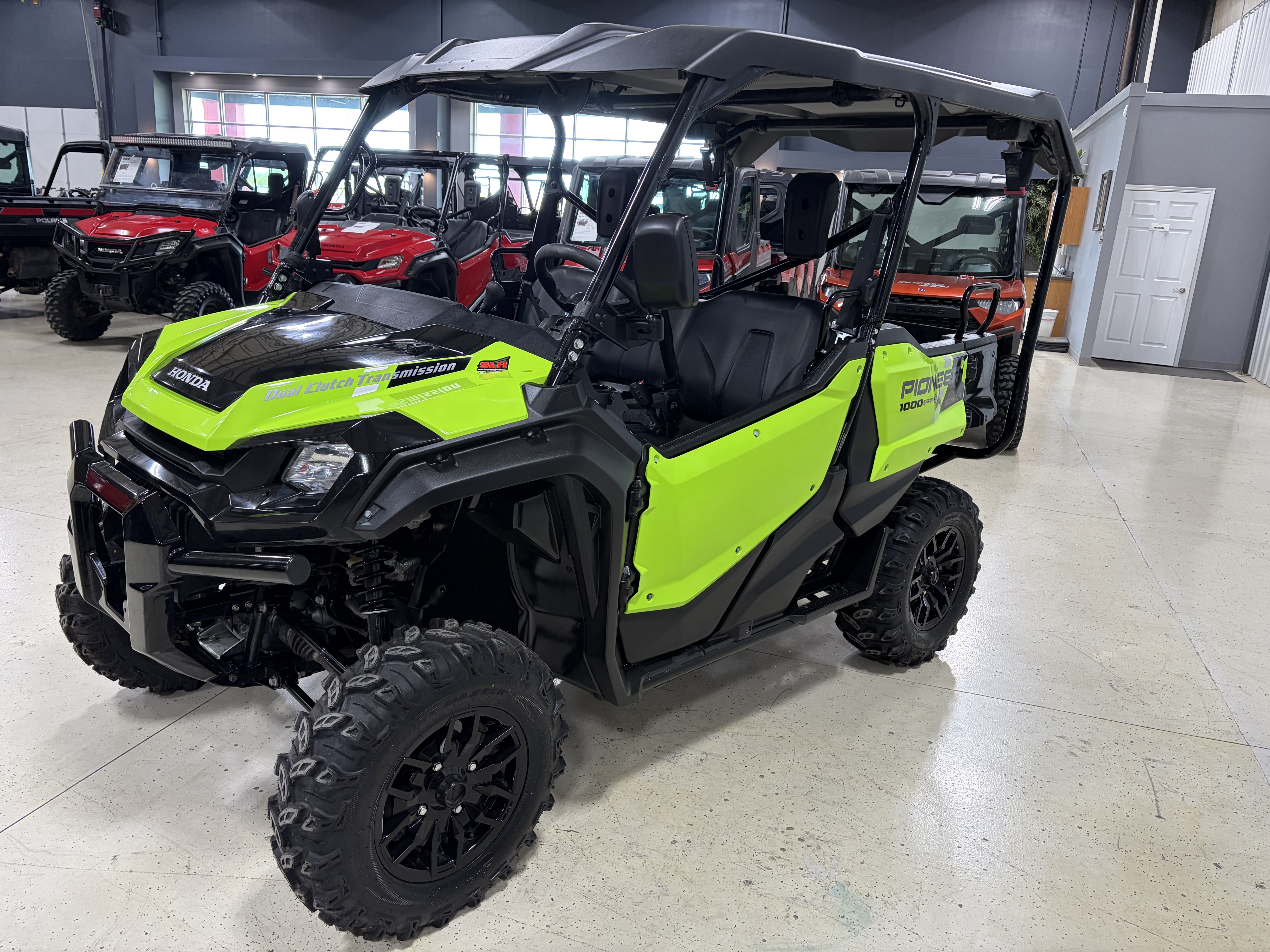 2023 Honda Pioneer 1000-5 Deluxe Side x Side