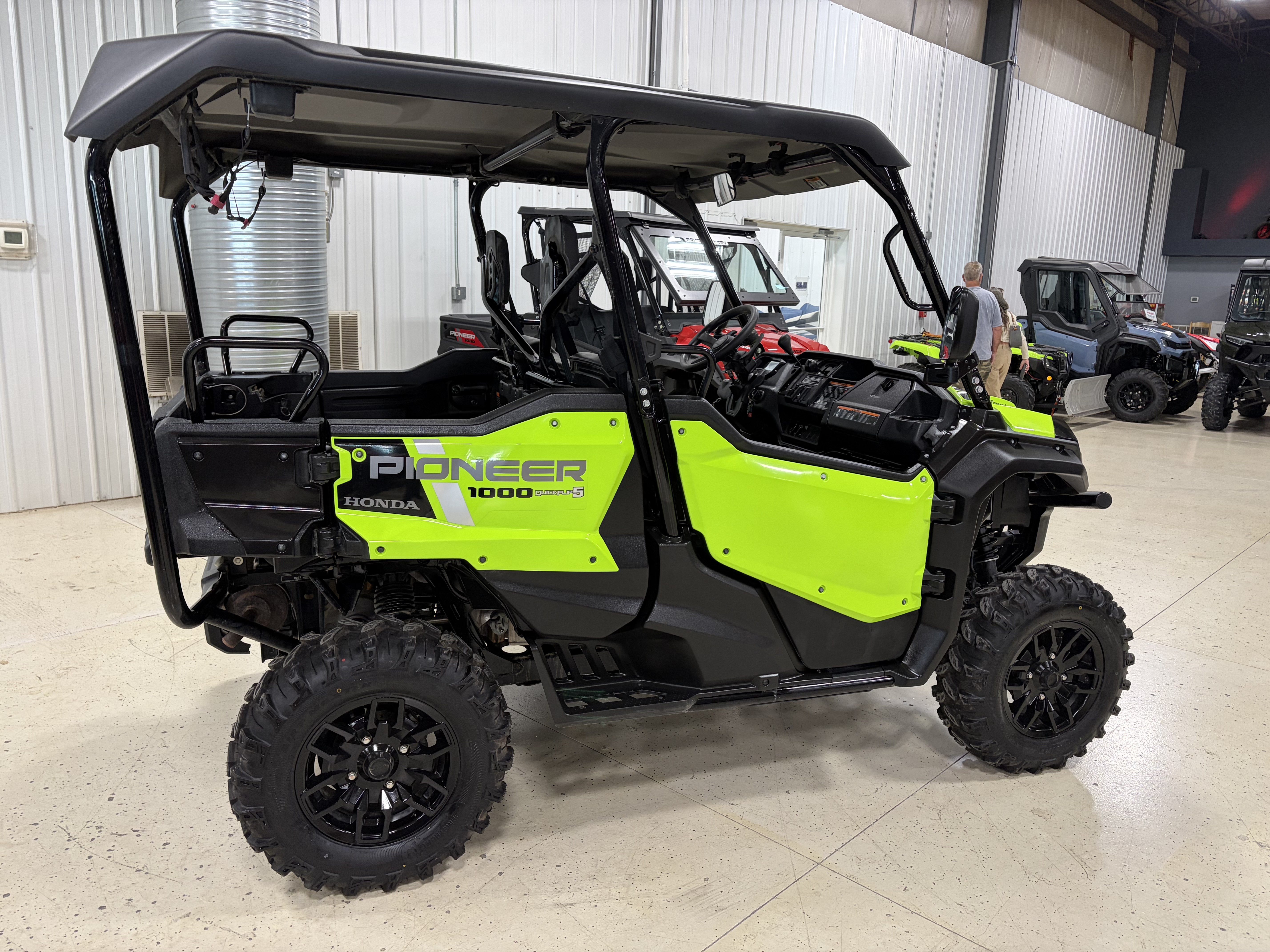 2023 Honda Pioneer 1000-5 Deluxe Side x Side