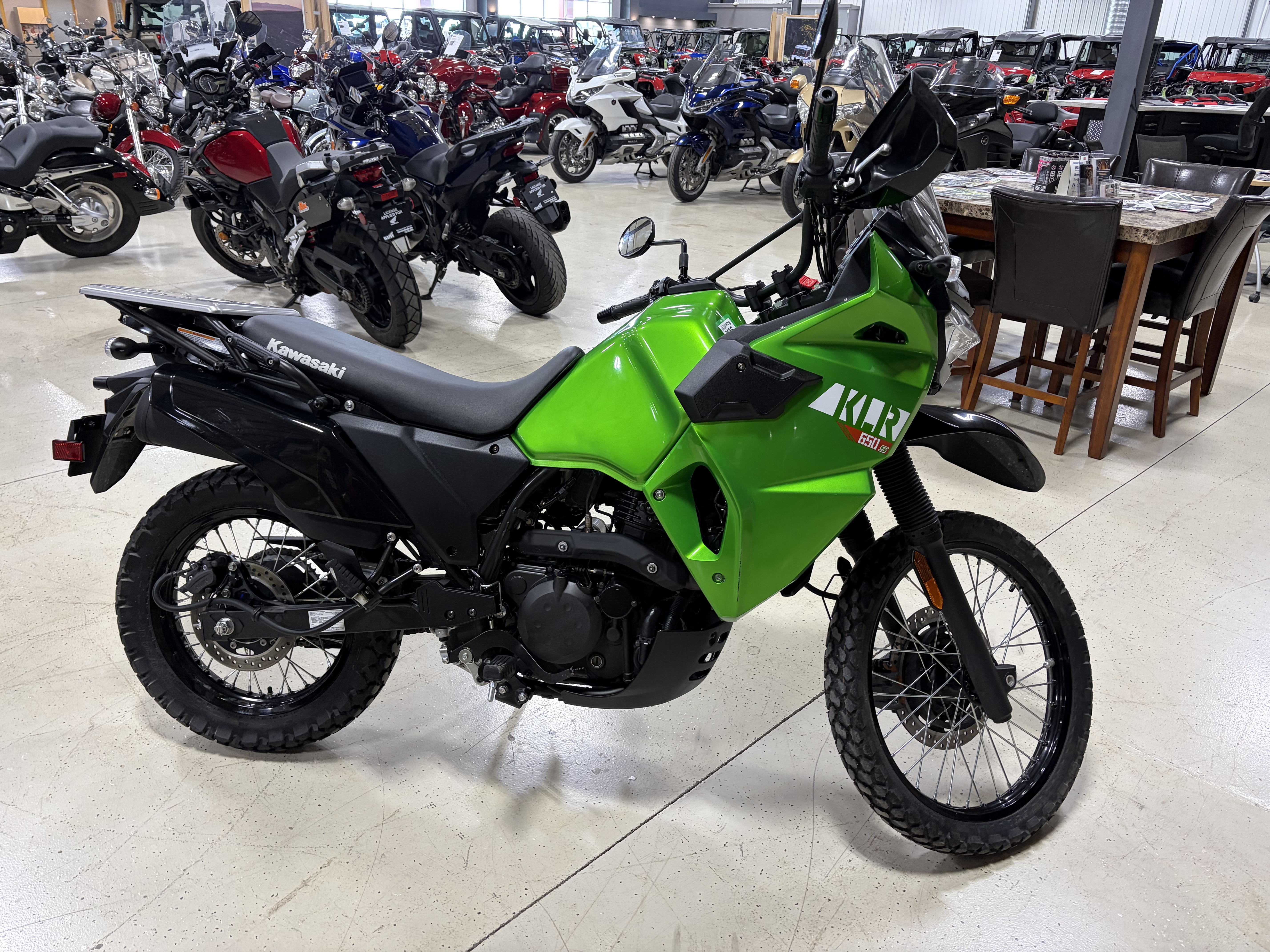 2023 Kawasaki KLR 650 S Motorcycle