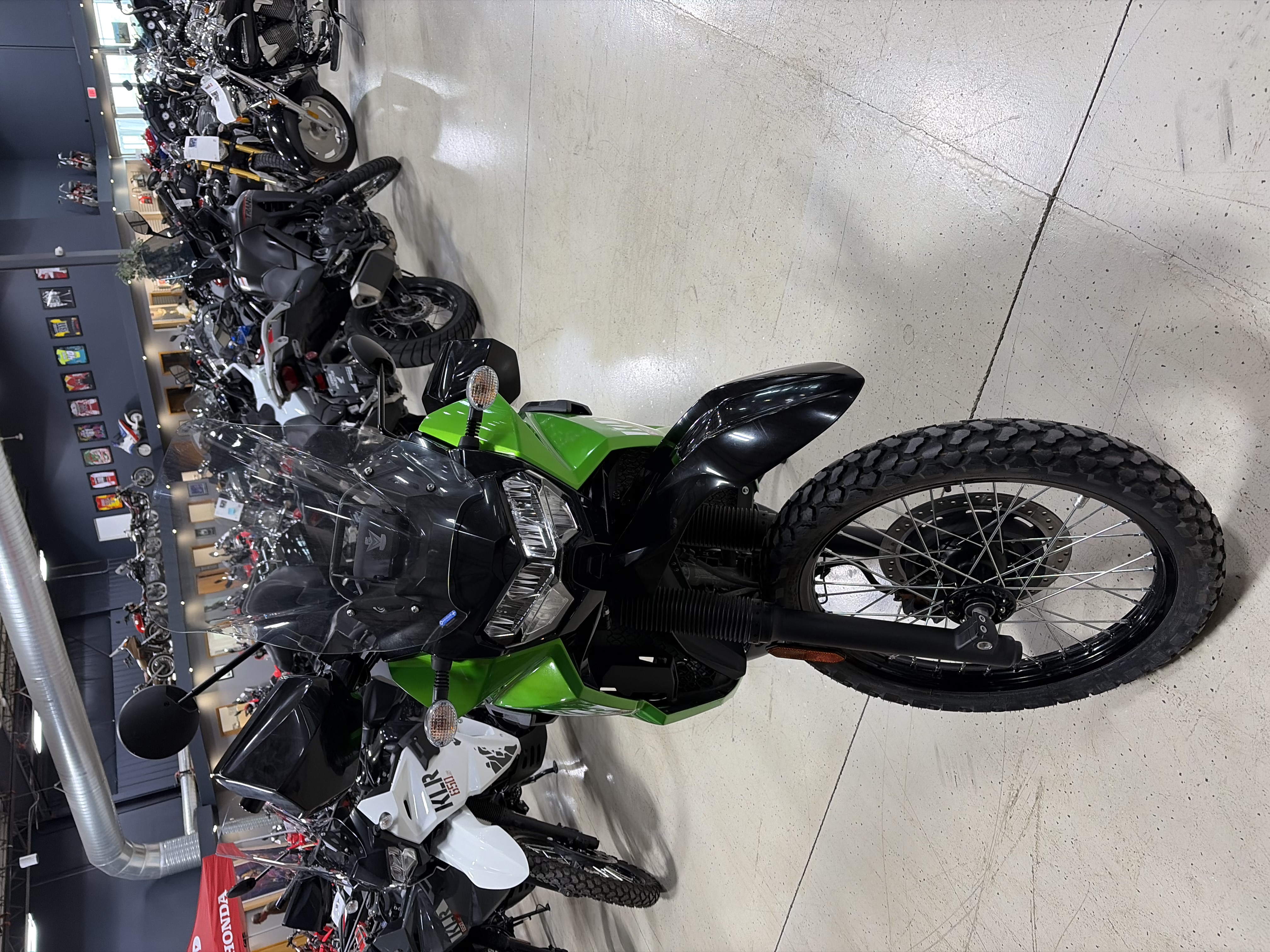 2023 Kawasaki KLR 650 S Motorcycle