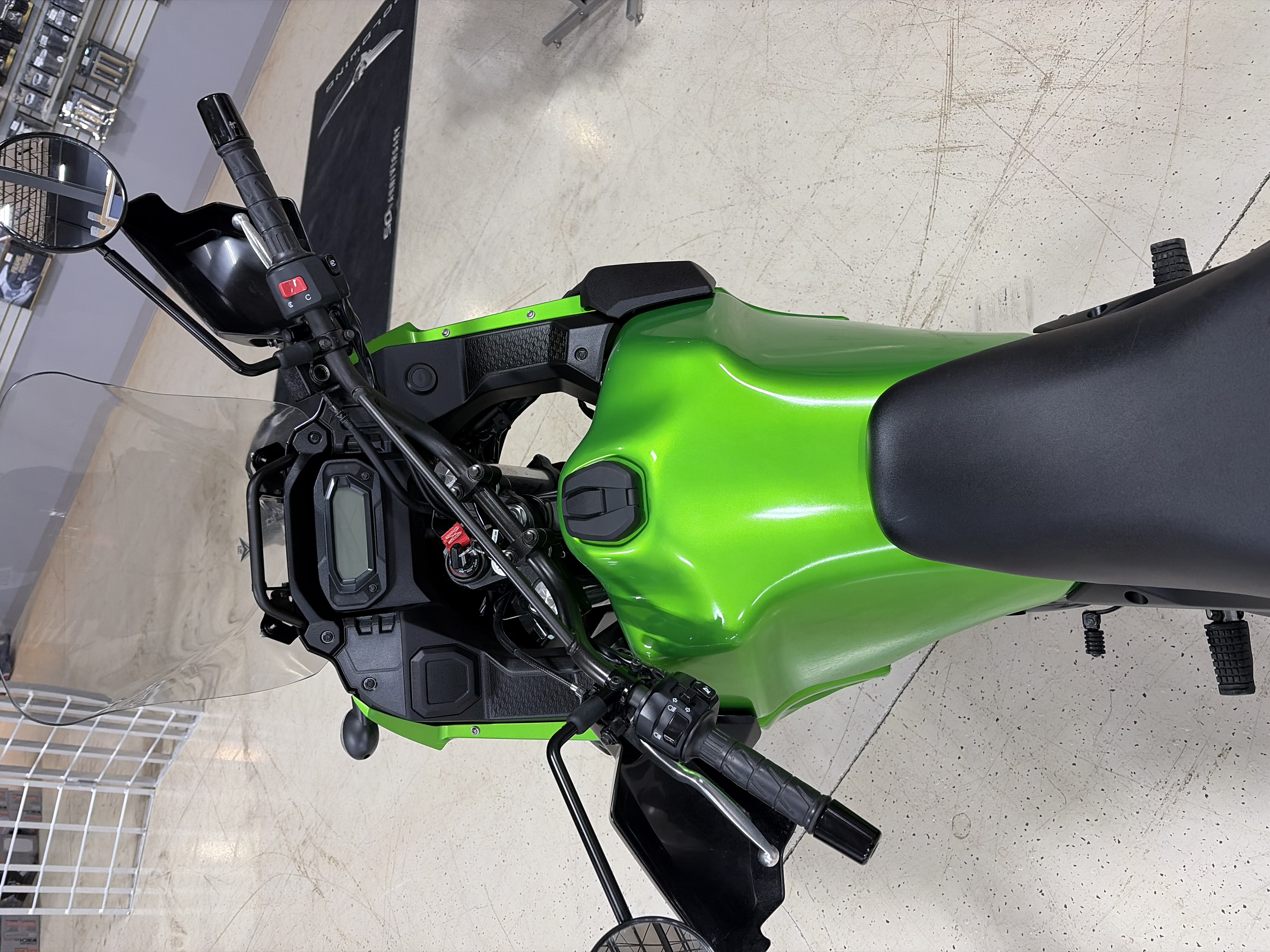 2023 Kawasaki KLR 650 S Motorcycle