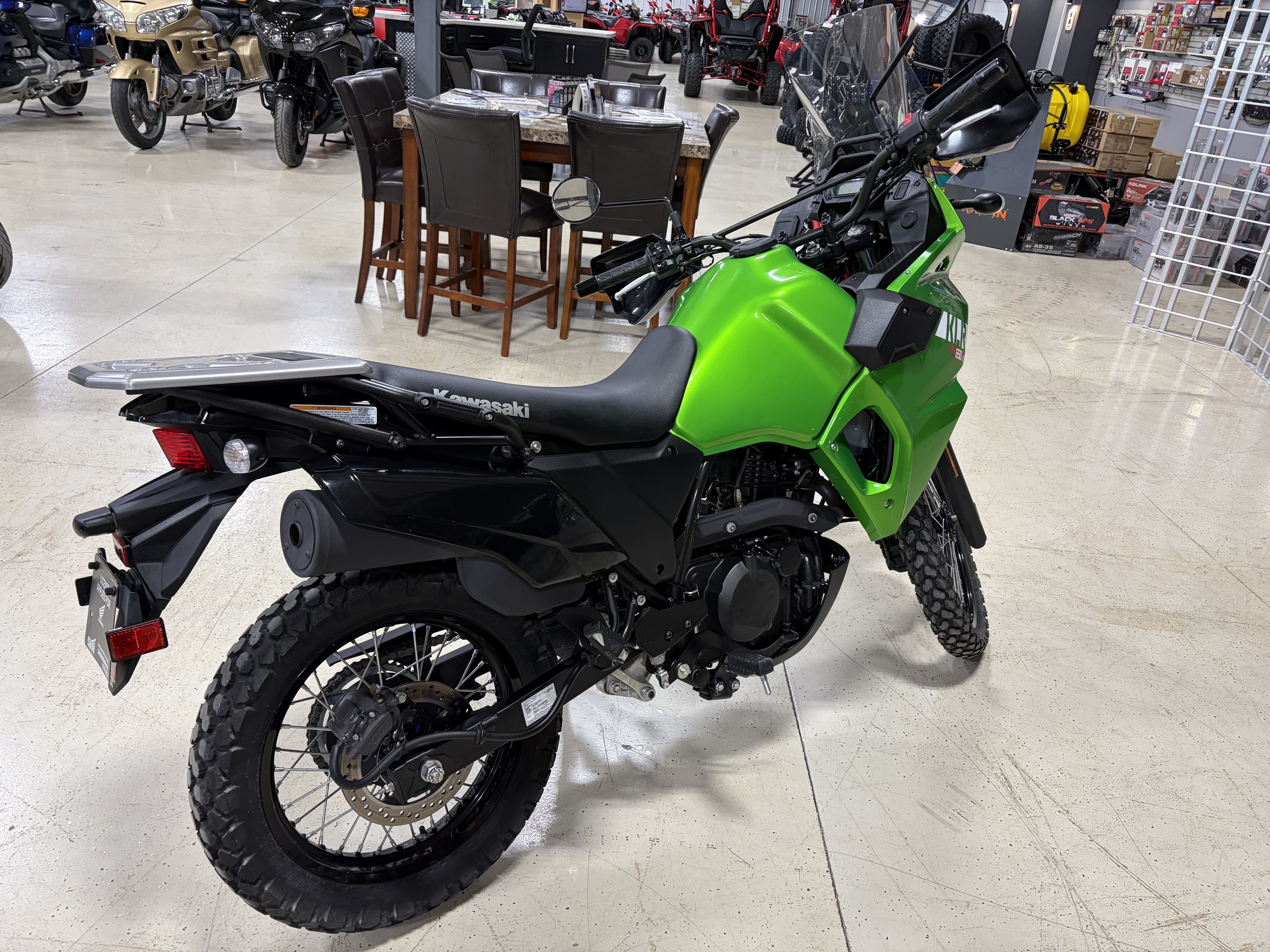 2023 Kawasaki KLR 650 S Motorcycle