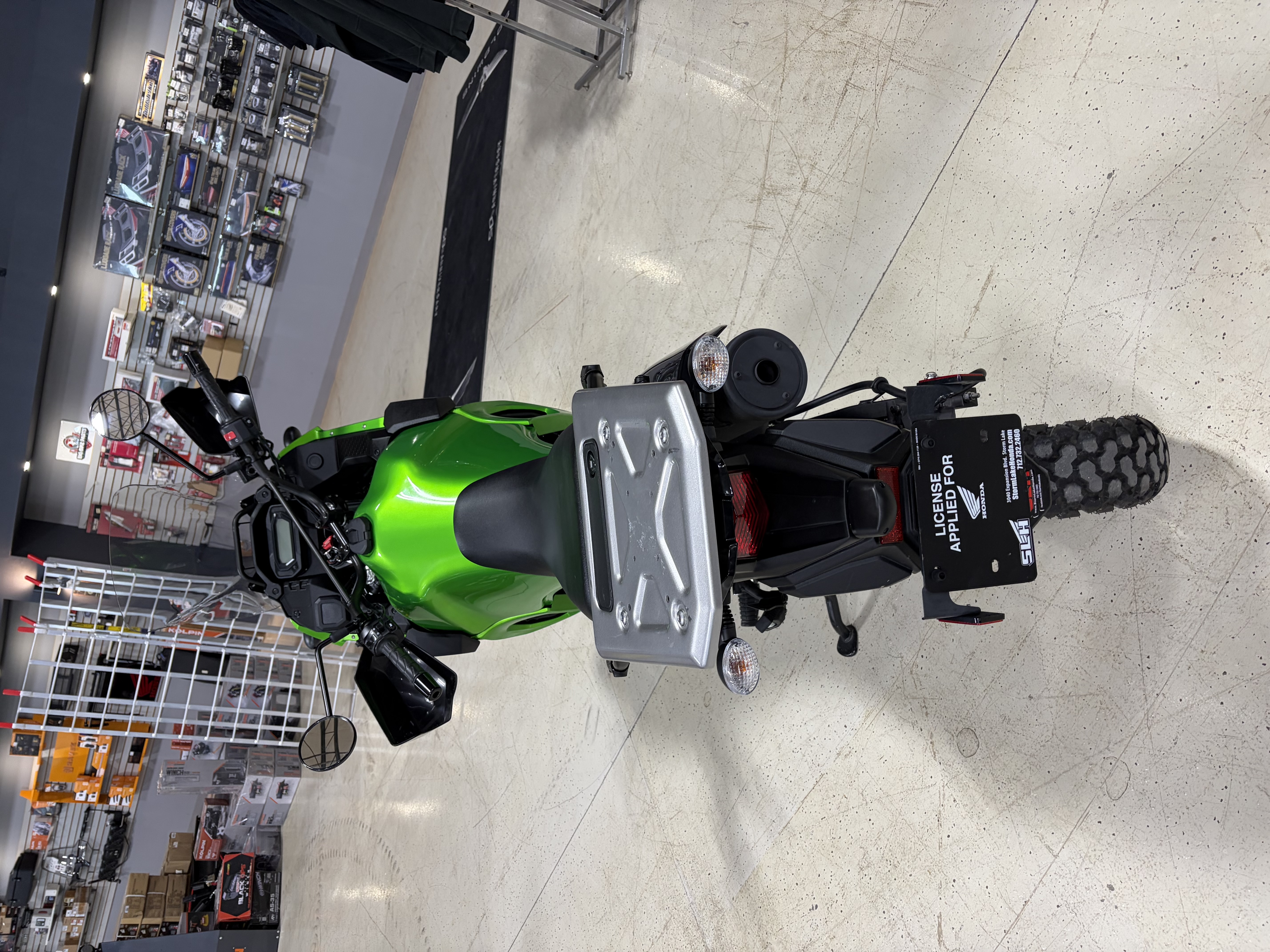 2023 Kawasaki KLR 650 S Motorcycle