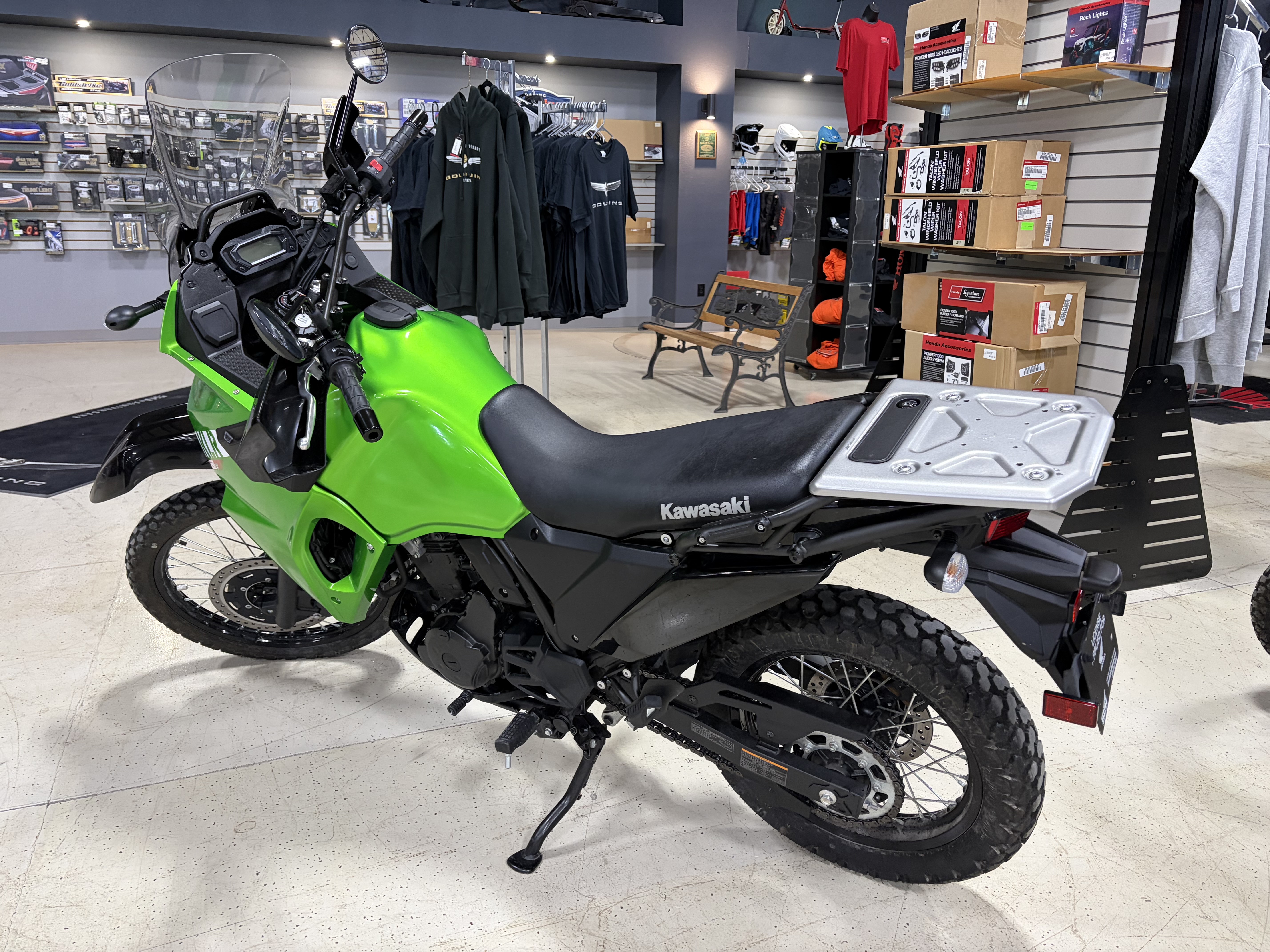 2023 Kawasaki KLR 650 S Motorcycle