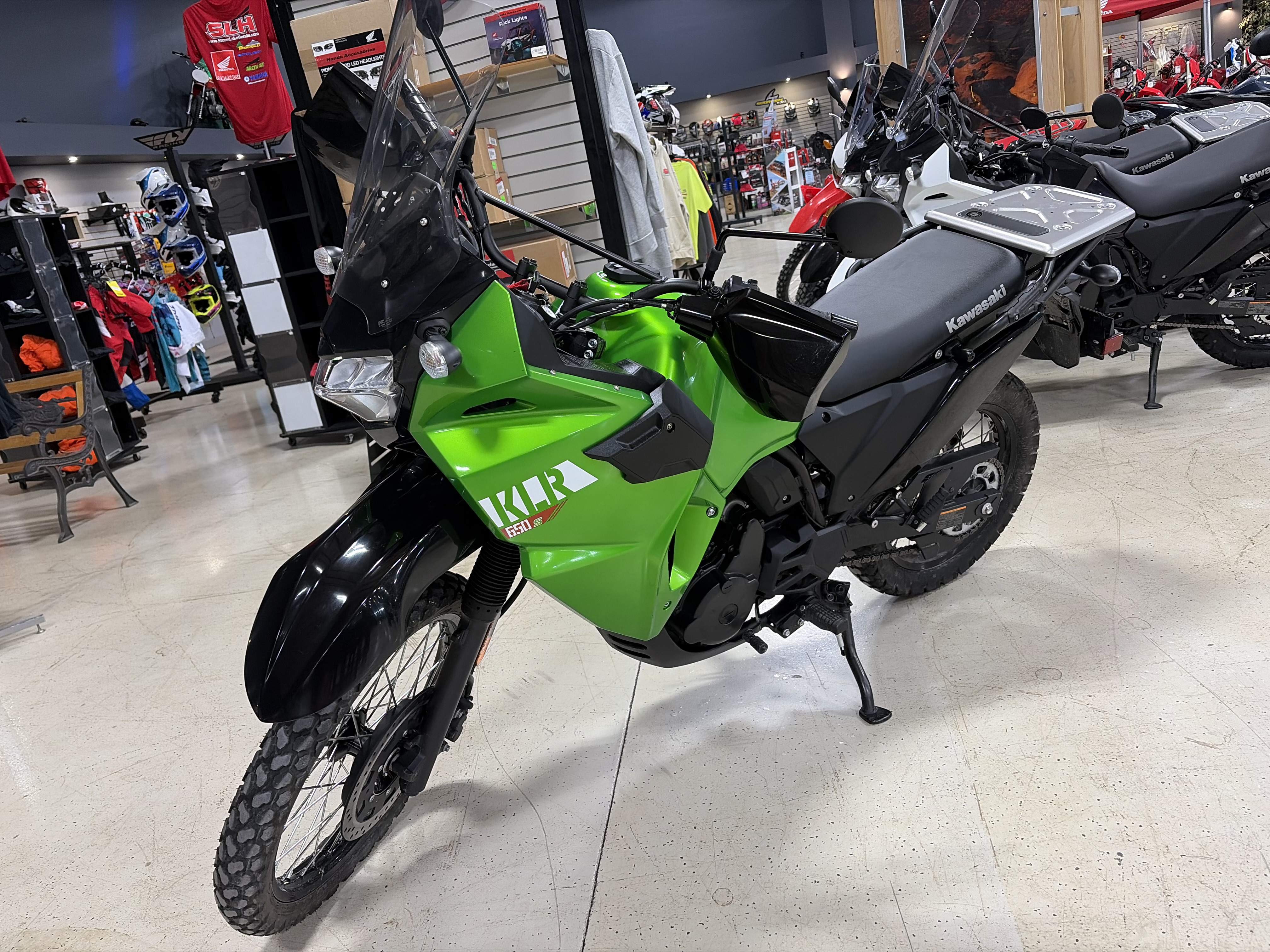 2023 Kawasaki KLR 650 S Motorcycle