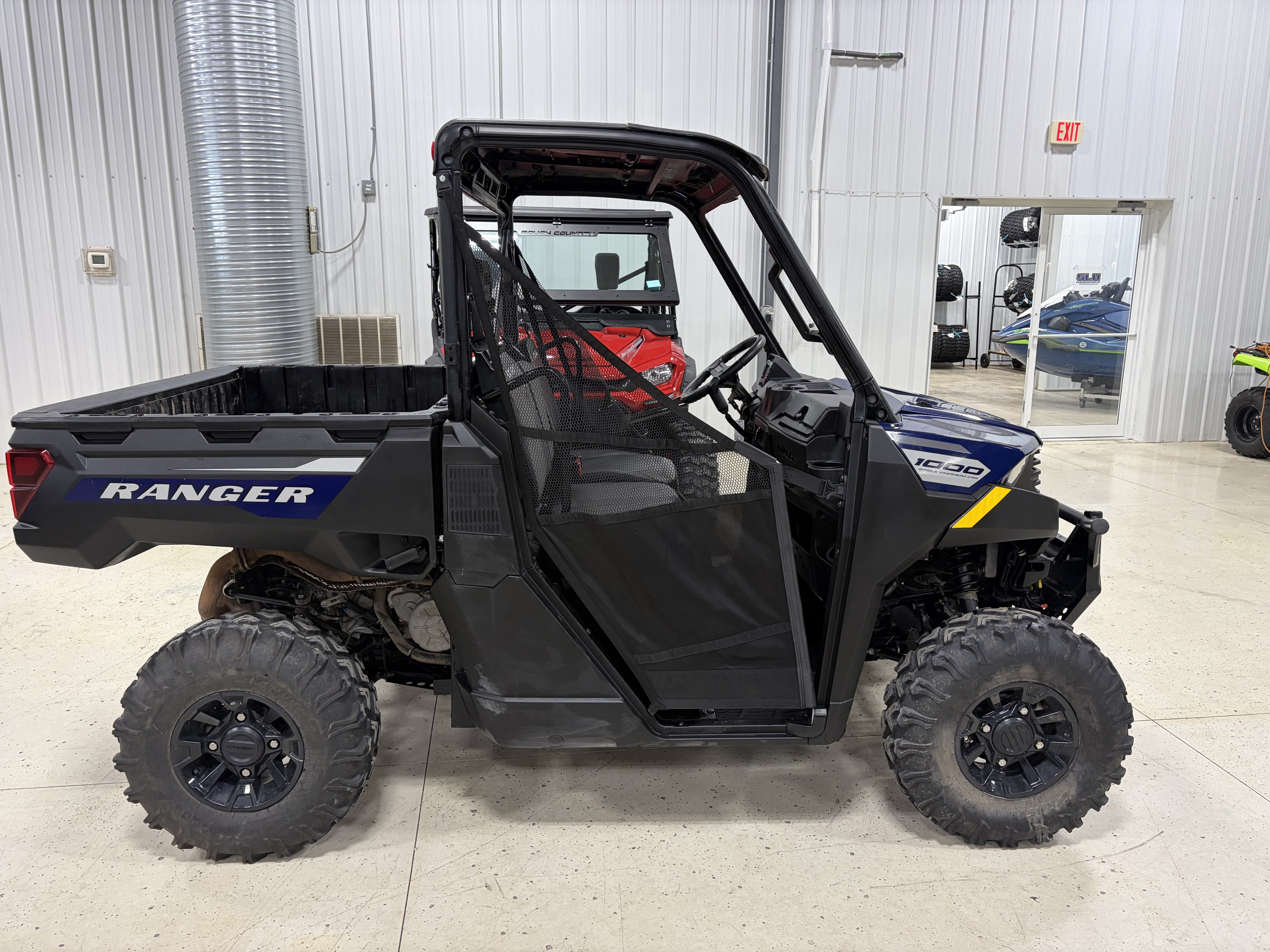 2023 Polaris RANGER 1000 Premium Springfield Blue- U5743