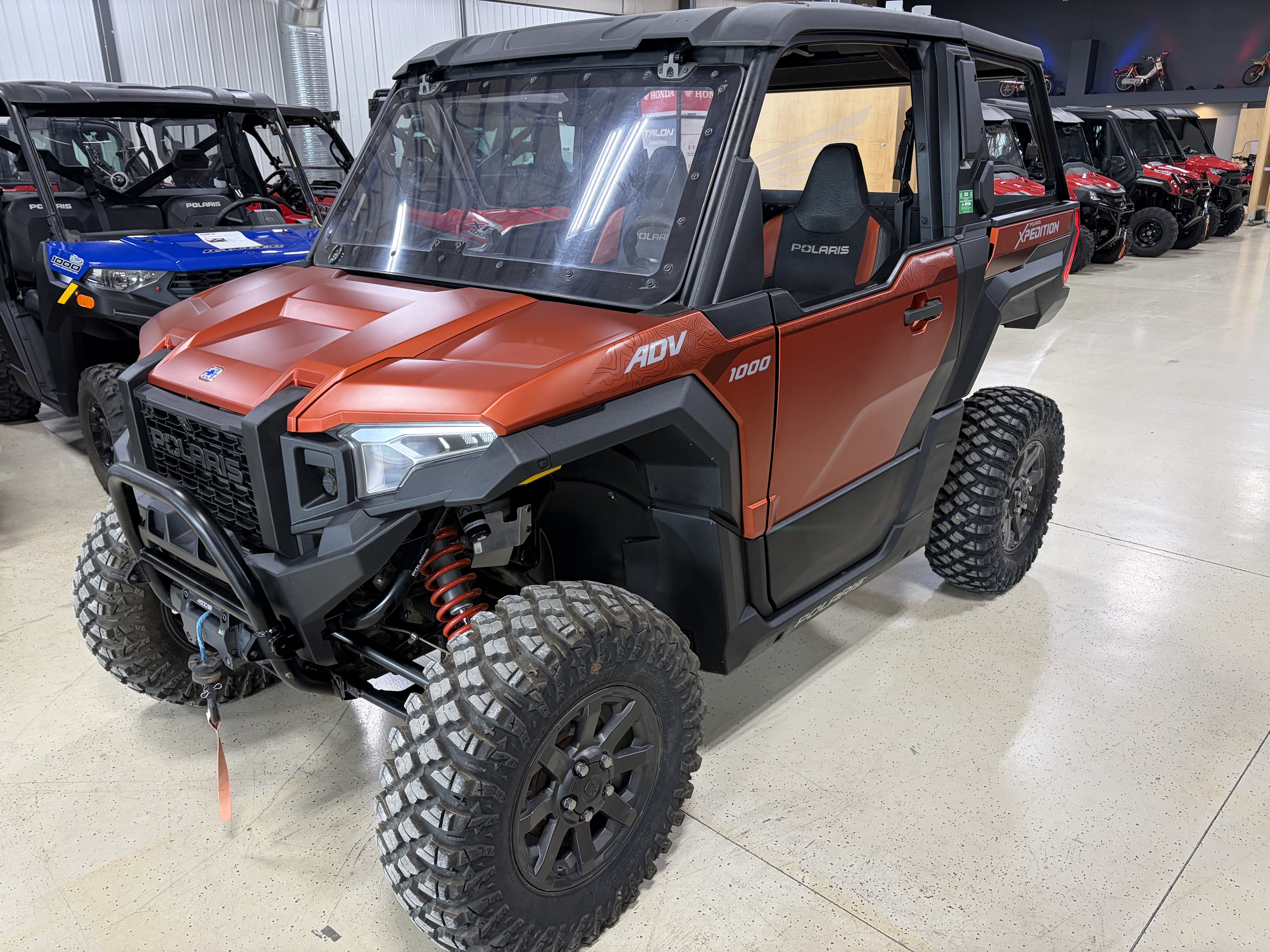 2024 Polaris® Xpedition Adv Ultimate Utility Vehicle