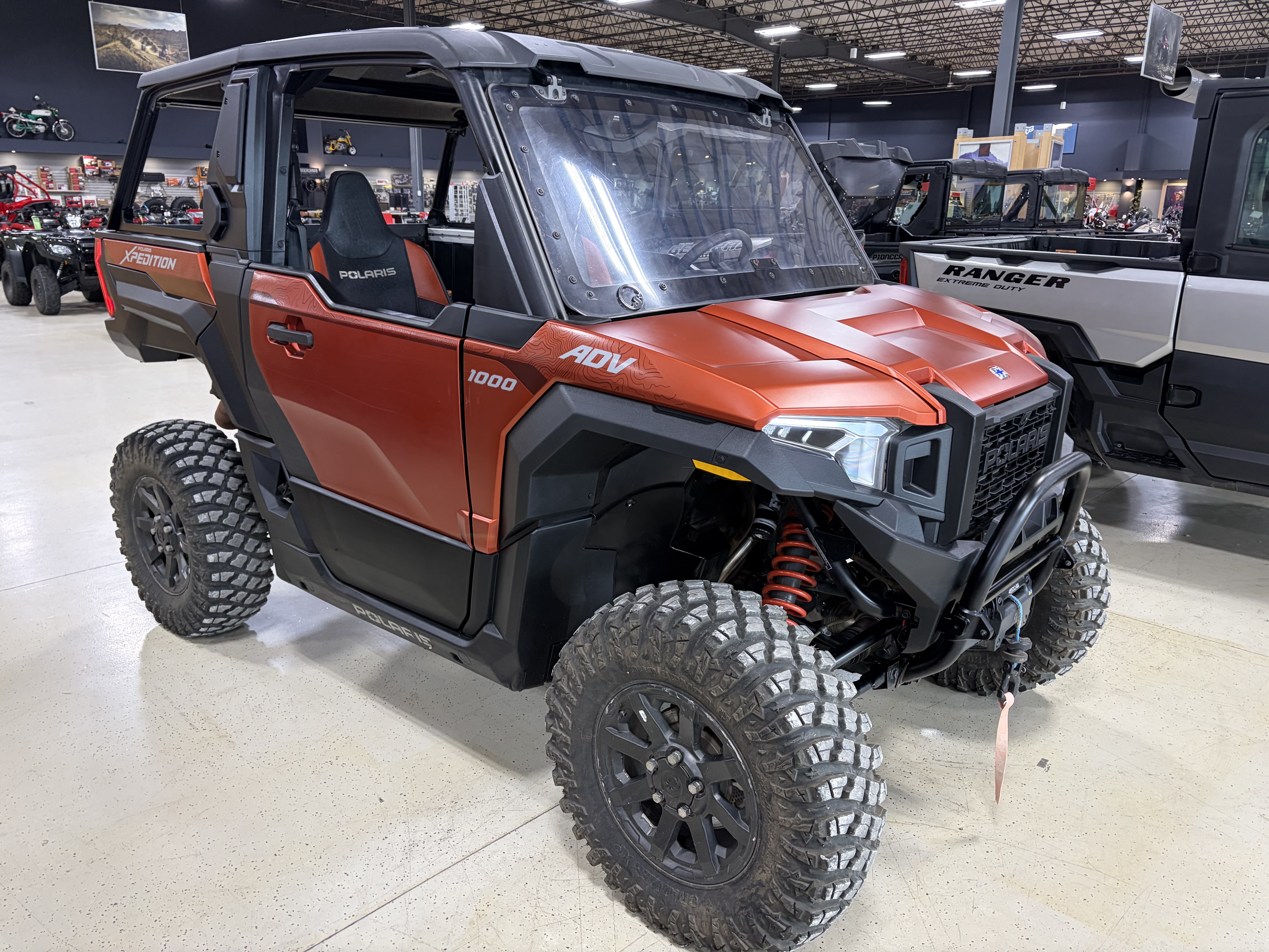 2024 Polaris® Xpedition Adv Ultimate Utility Vehicle