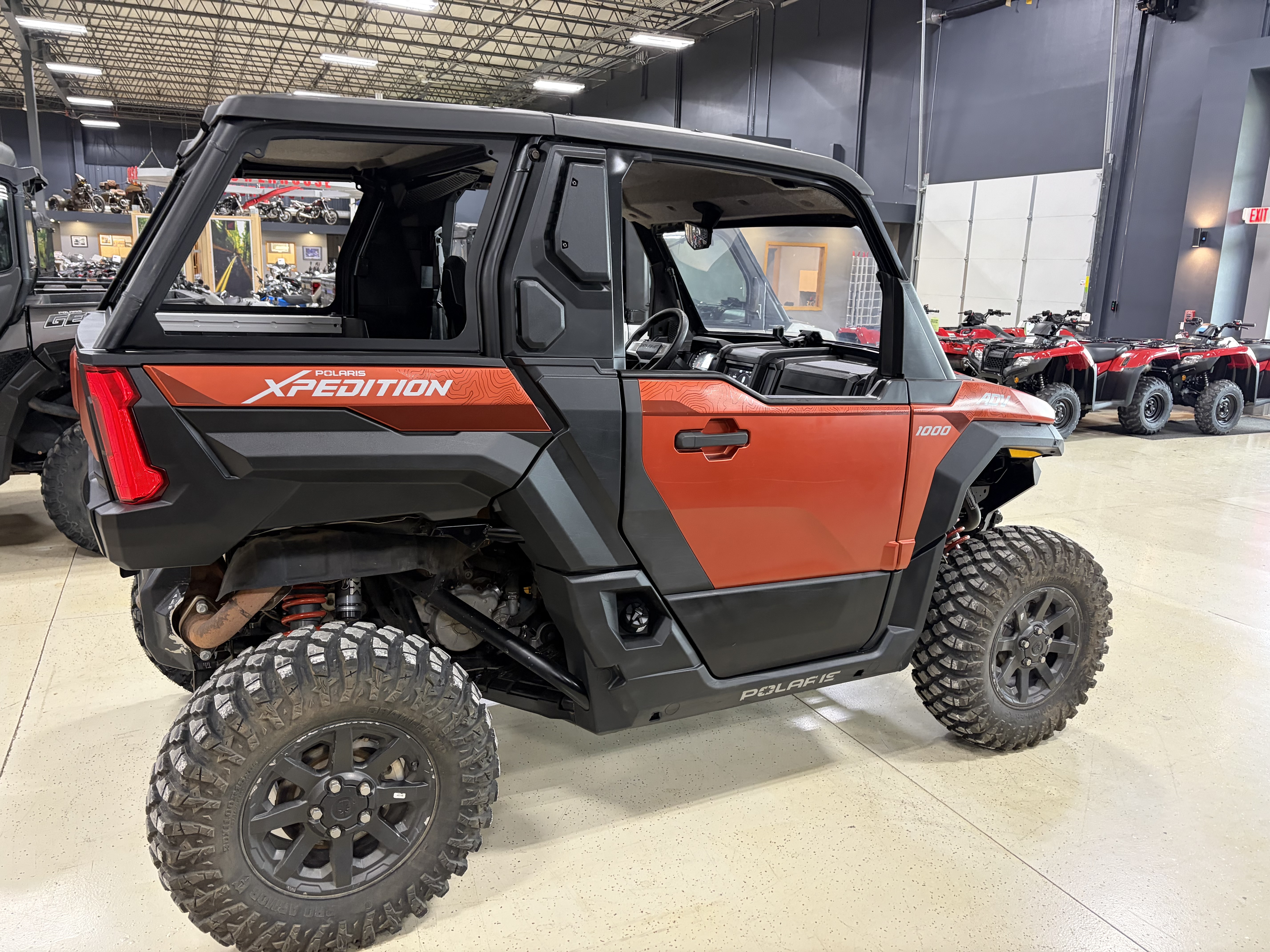 2024 Polaris® Xpedition Adv Ultimate Utility Vehicle