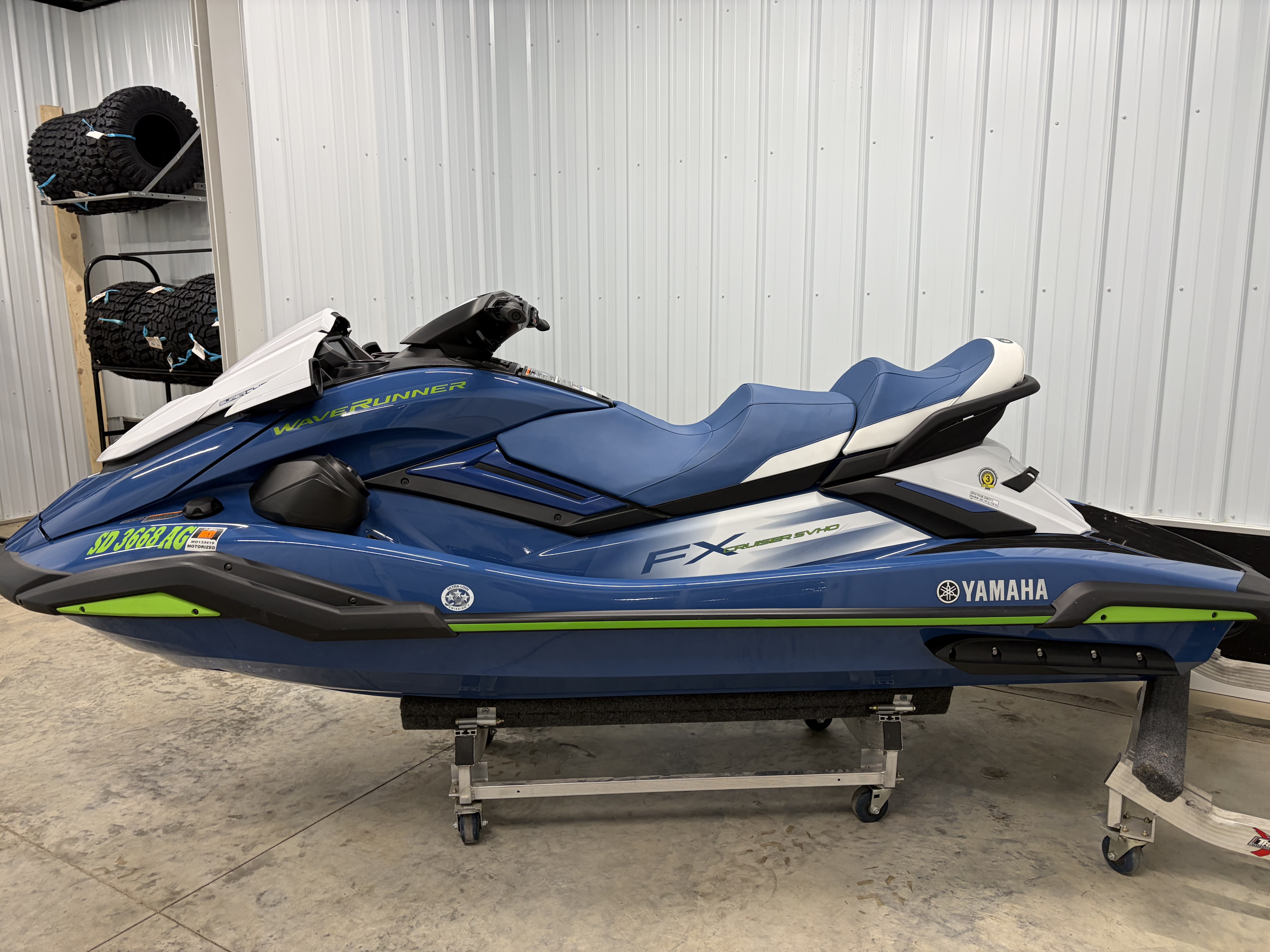 2024 Yamaha Waverunners Fx Cruiser Svho® Personal Watercraft