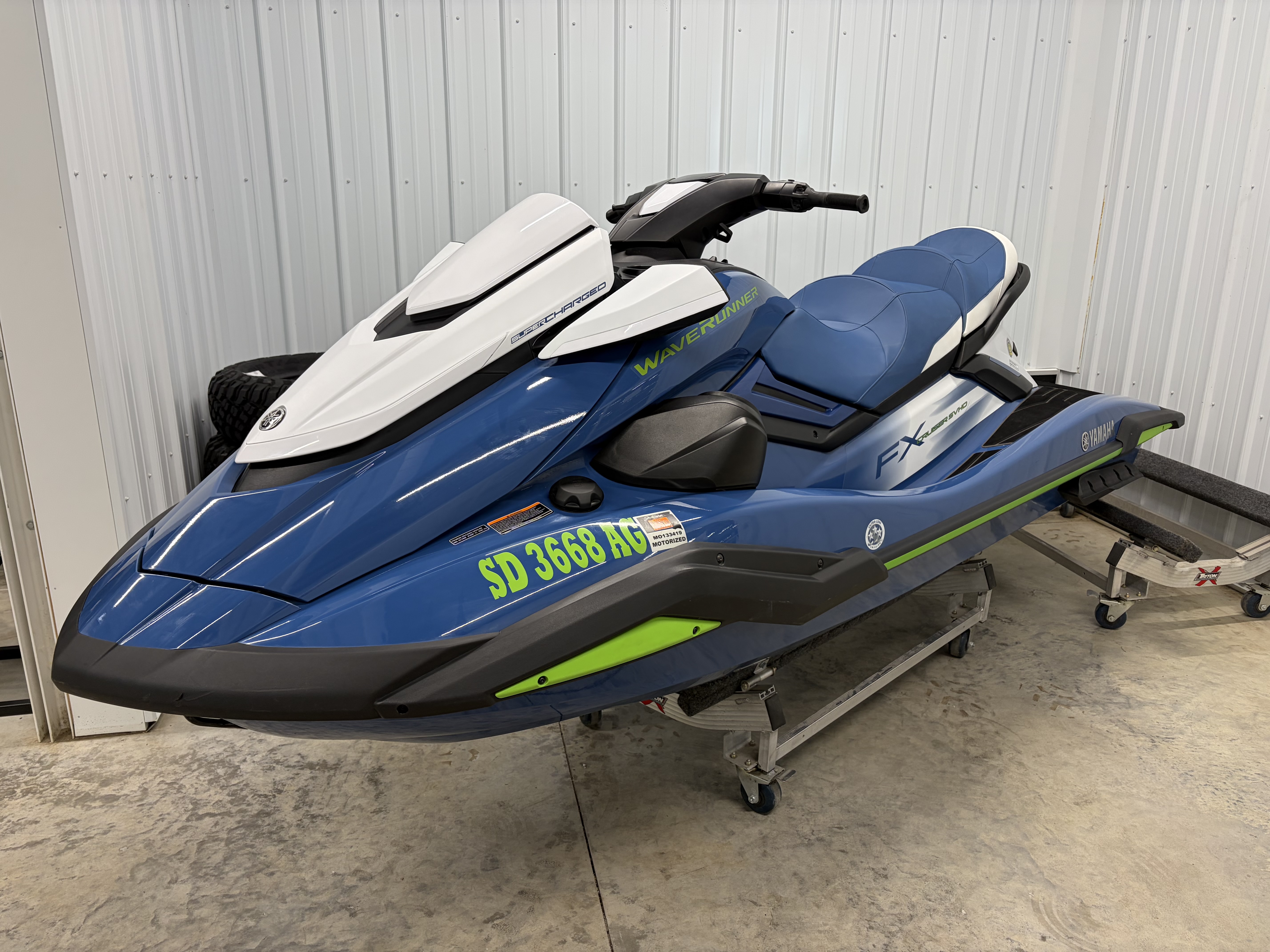 2024 Yamaha Waverunners Fx Cruiser Svho® Personal Watercraft