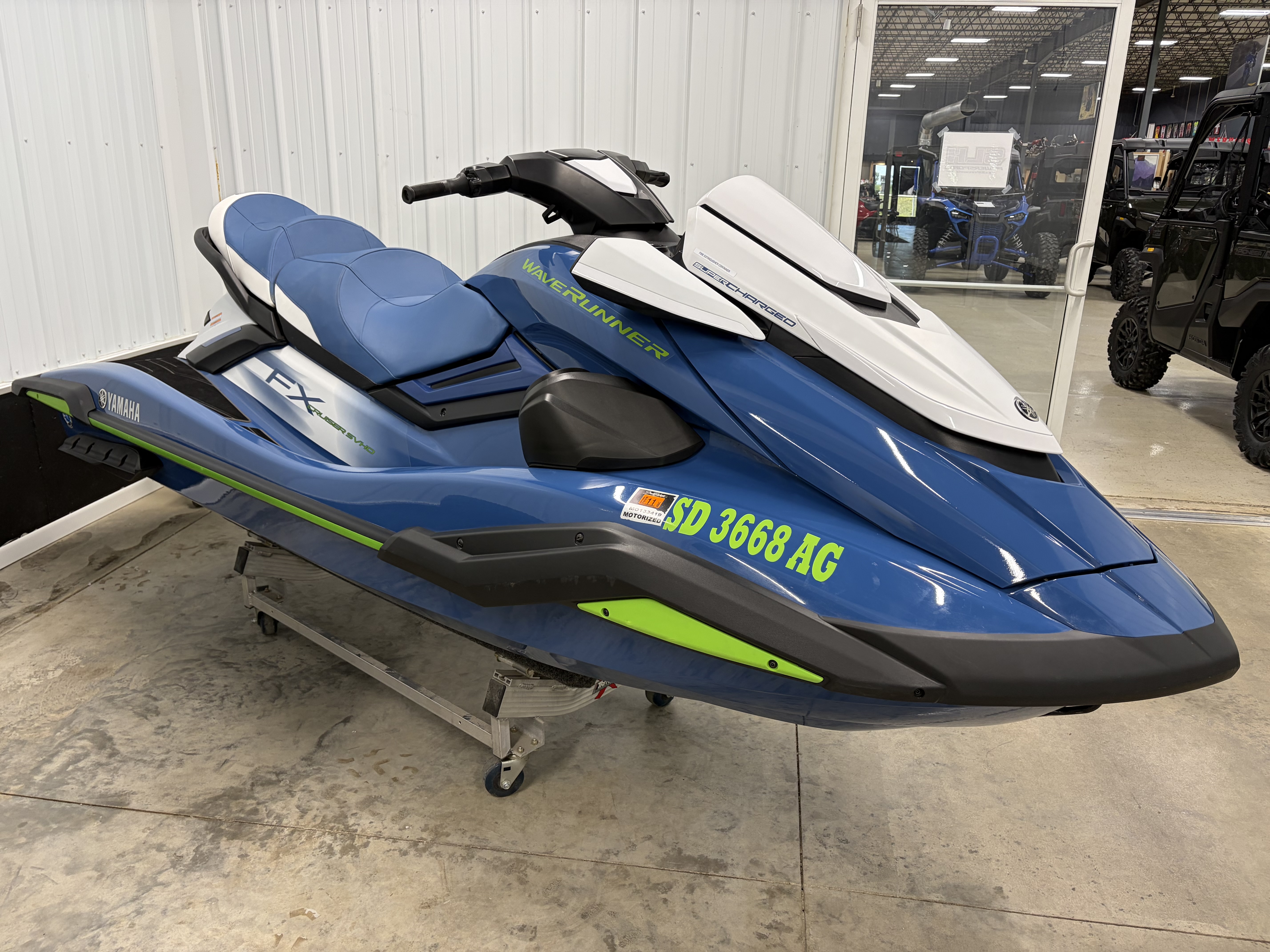 2024 Yamaha Waverunners Fx Cruiser Svho® Personal Watercraft
