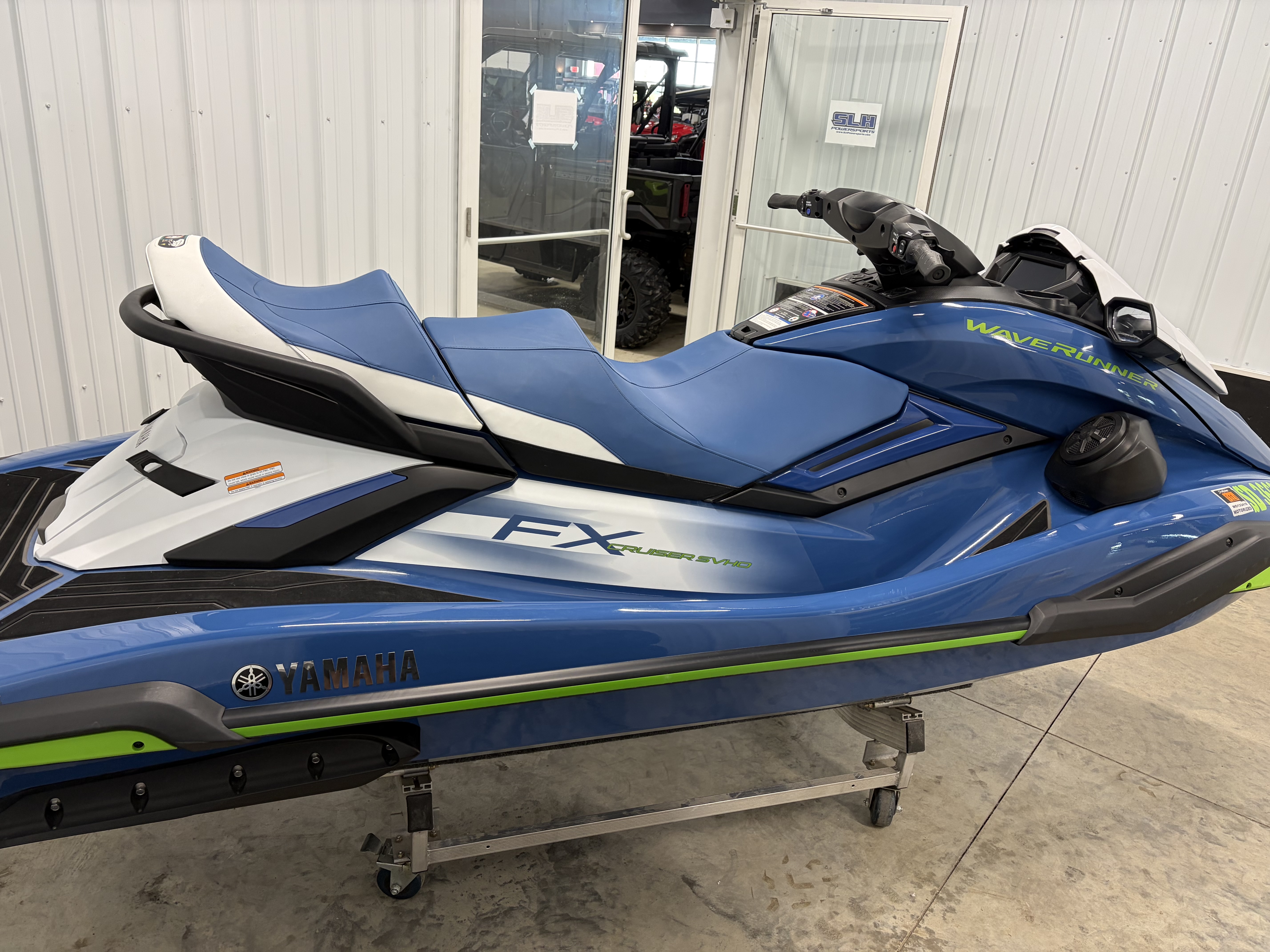 2024 Yamaha Waverunners Fx Cruiser Svho® Personal Watercraft