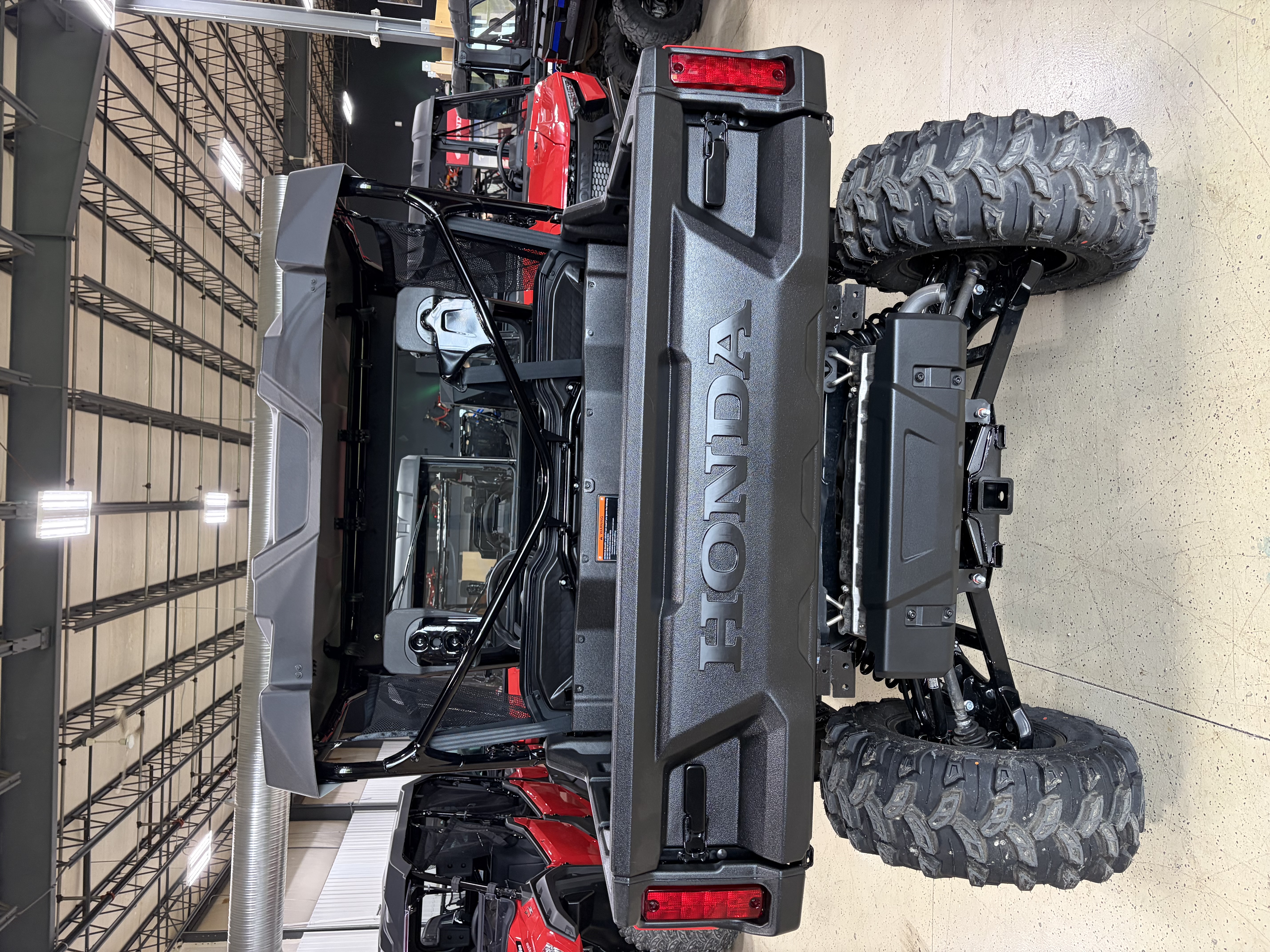 2025 Honda® Pioneer 1000 Deluxe Utility Vehicle