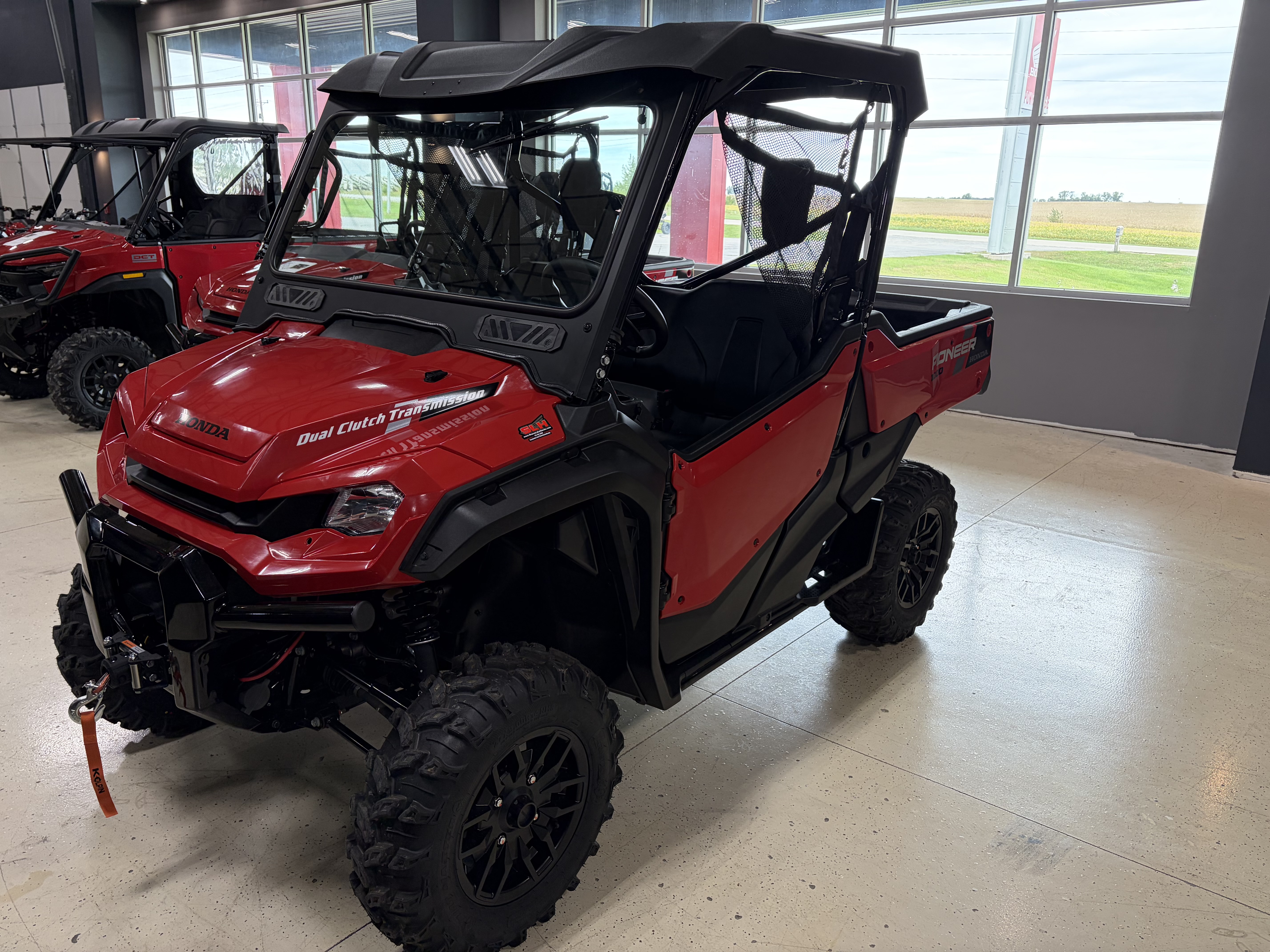 2025 Honda® Pioneer 1000 Deluxe Utility Vehicle