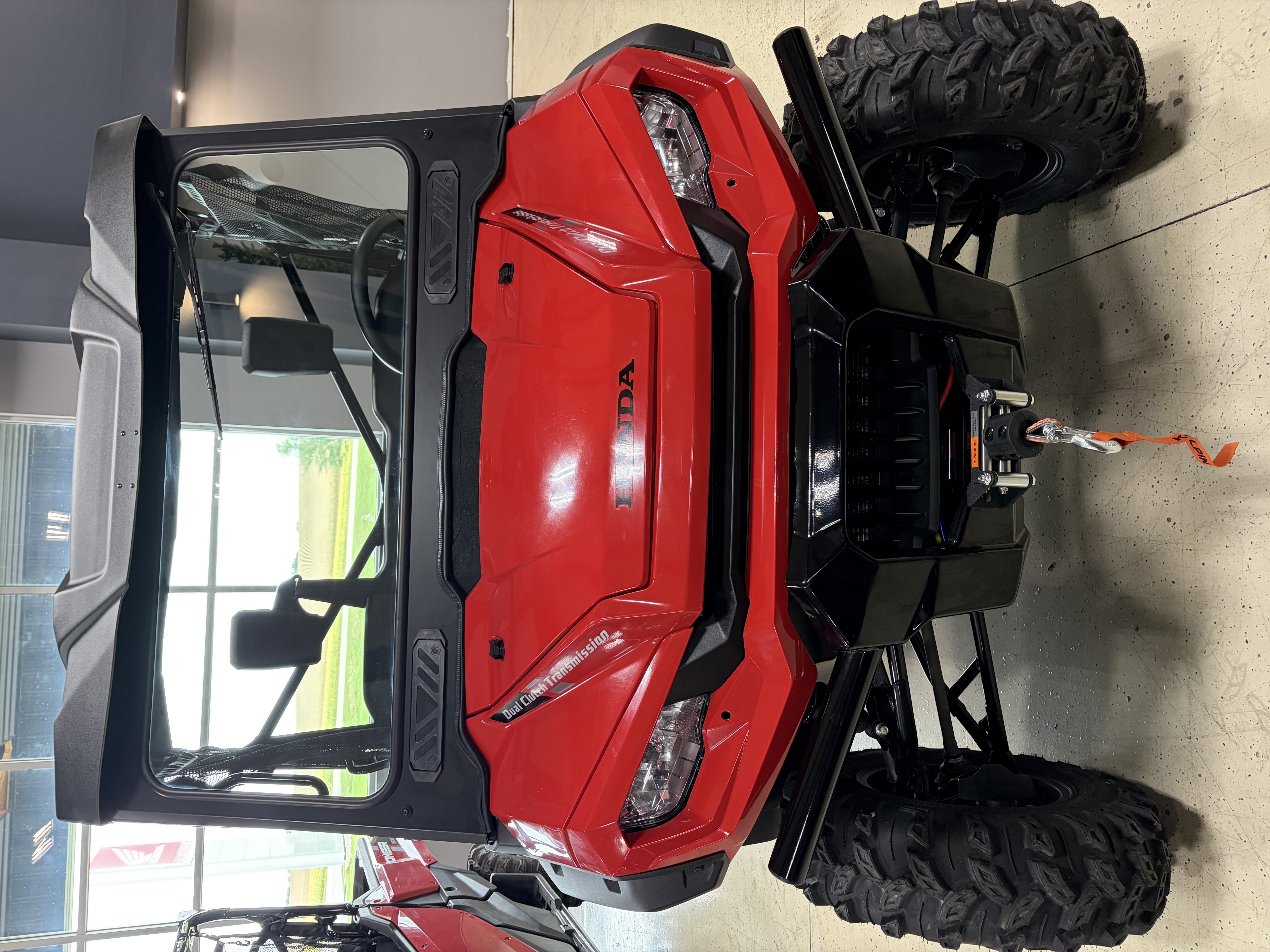2025 Honda® Pioneer 1000 Deluxe Utility Vehicle