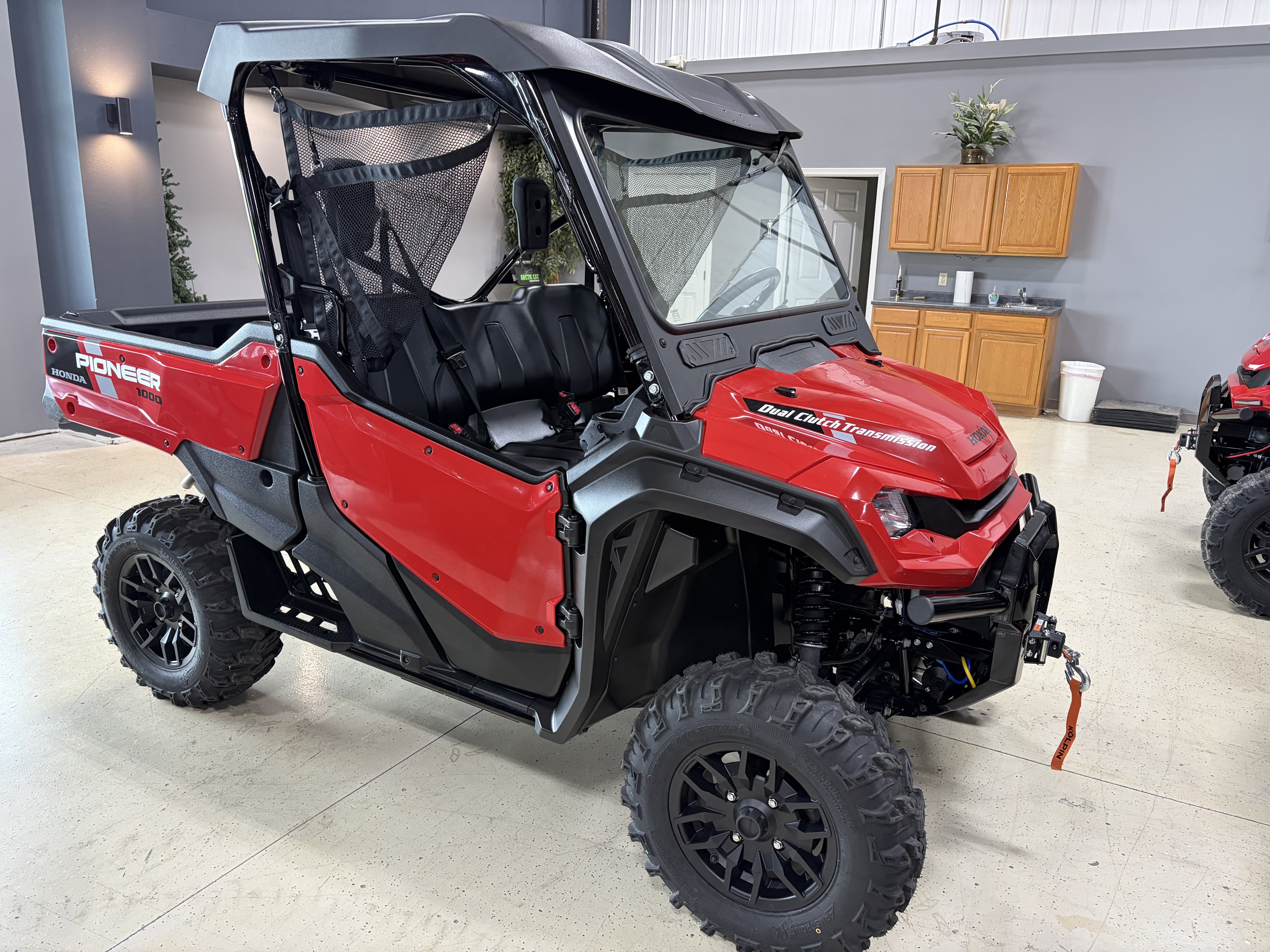 2025 Honda® Pioneer 1000 Deluxe Utility Vehicle