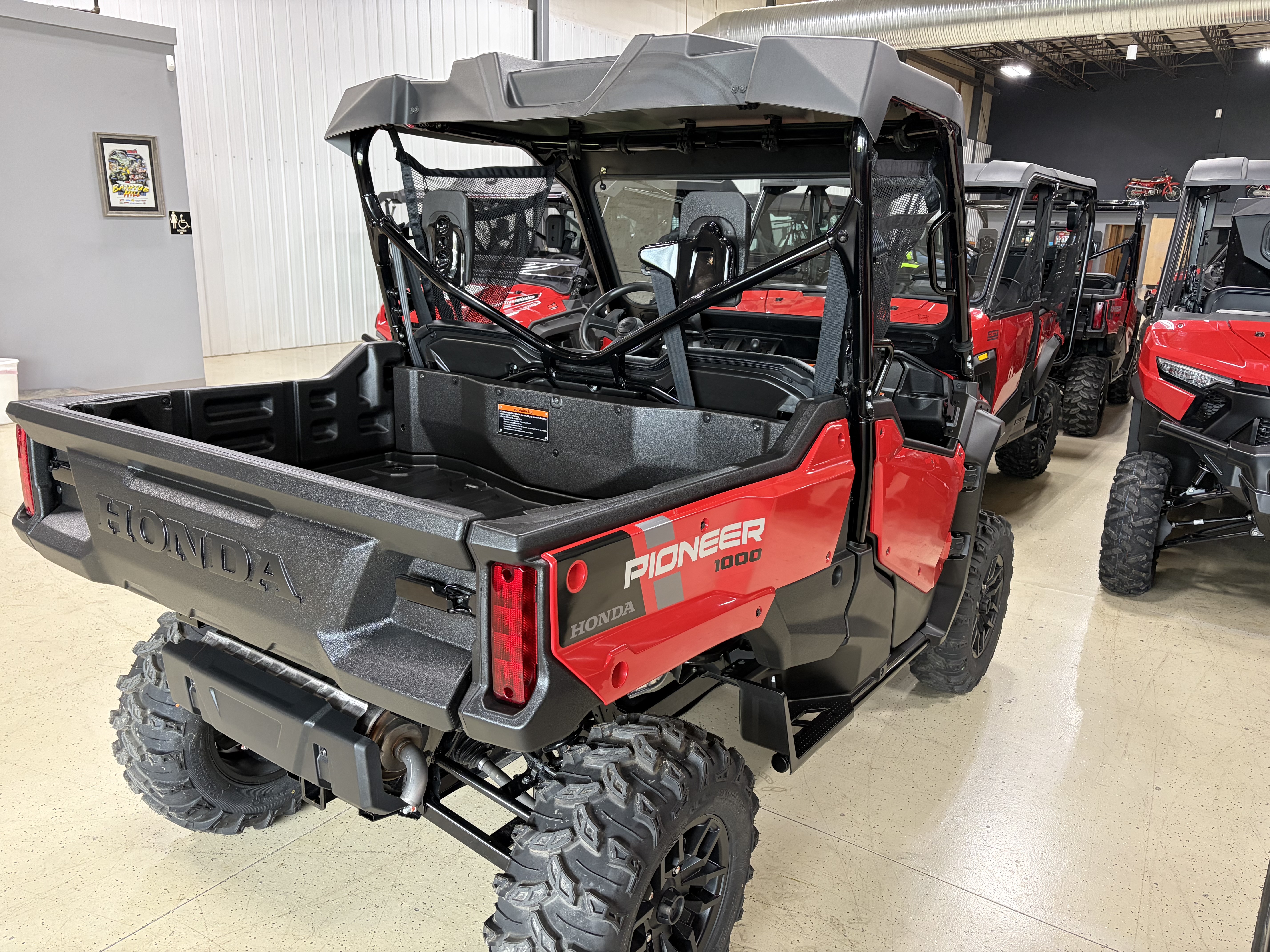2025 Honda® Pioneer 1000 Deluxe Utility Vehicle