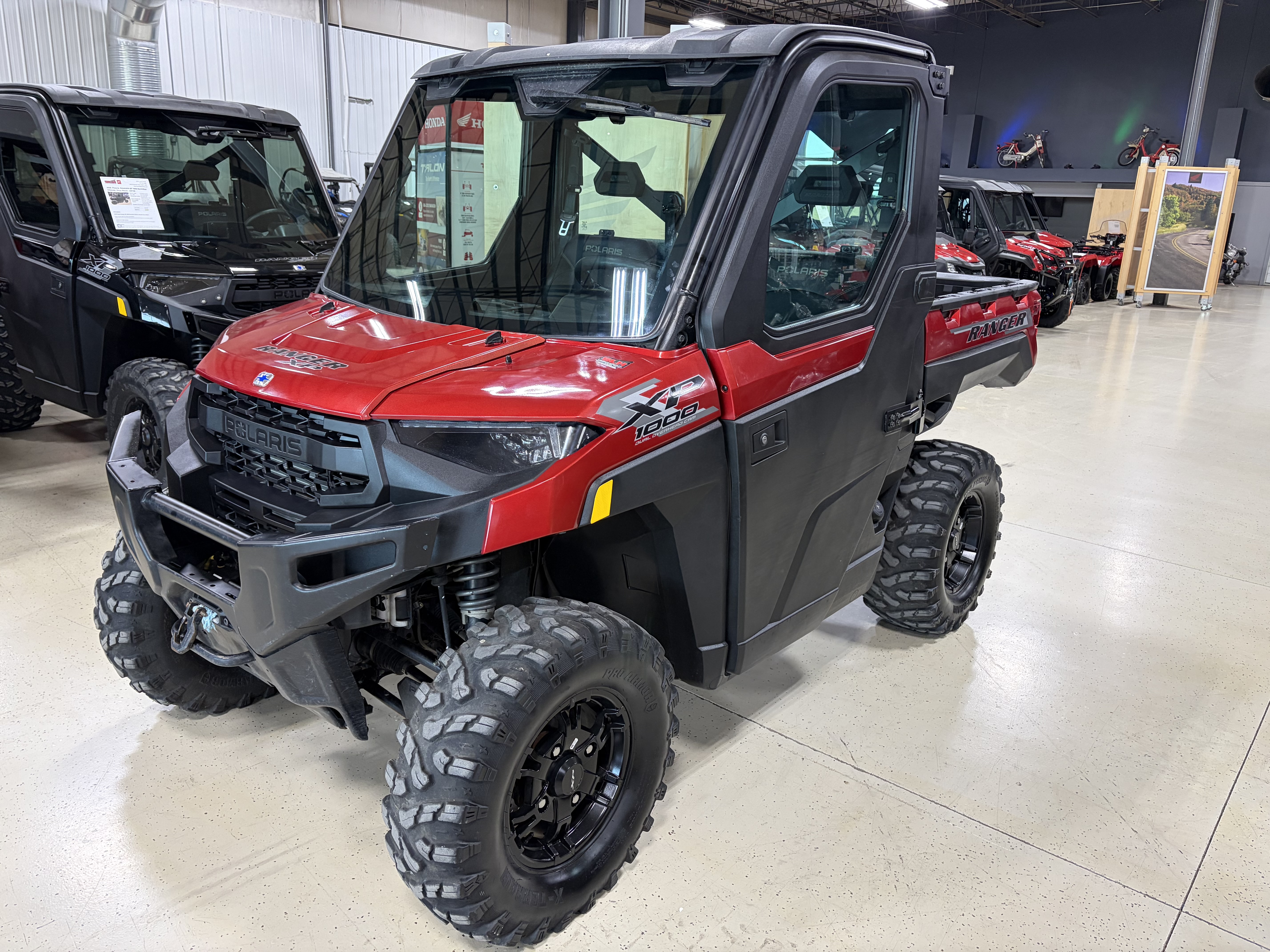 2025 Polaris RANGER XP 1000 NorthStar Premium Utility Vehicle