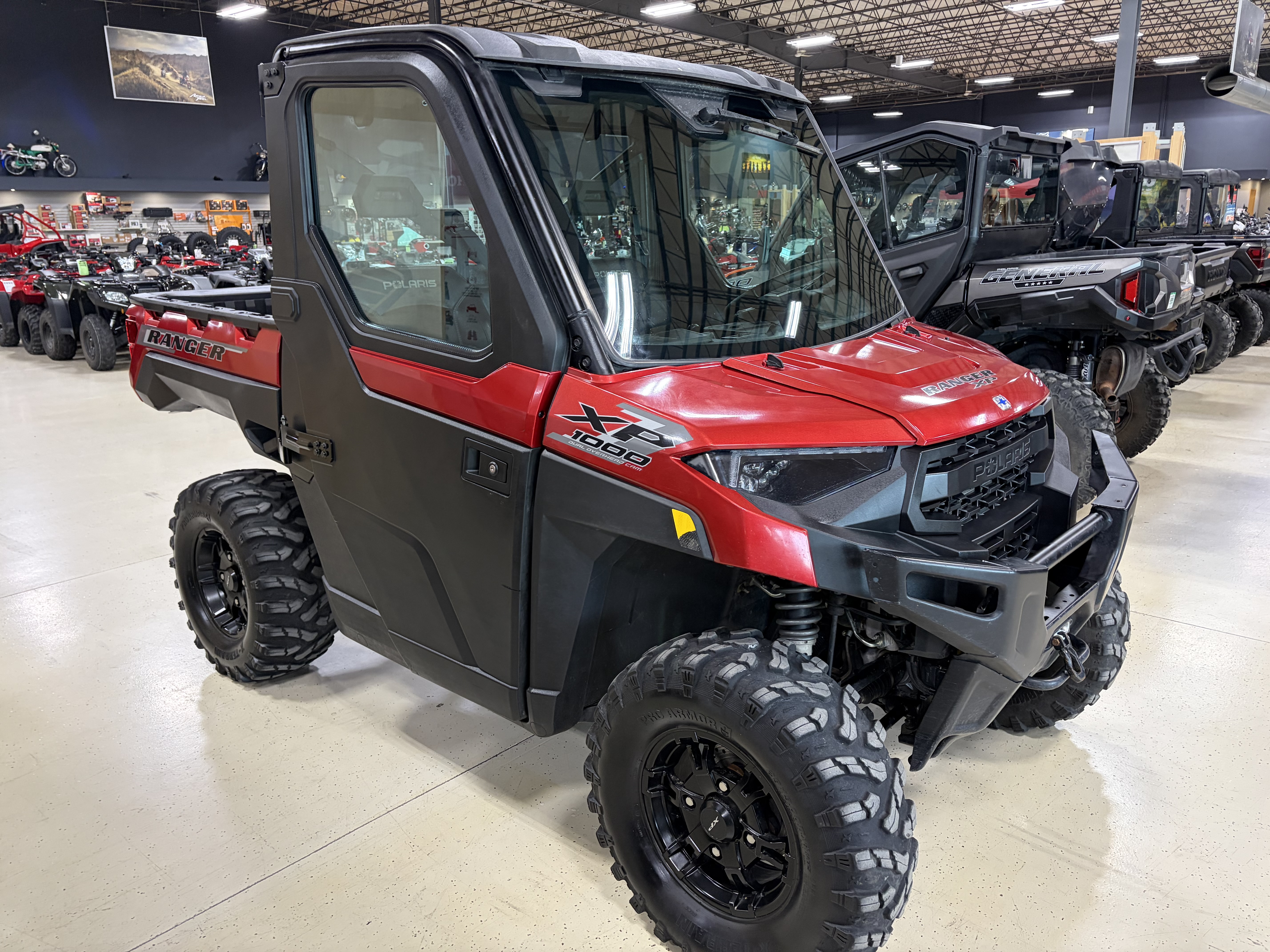 2025 Polaris RANGER XP 1000 NorthStar Premium Utility Vehicle