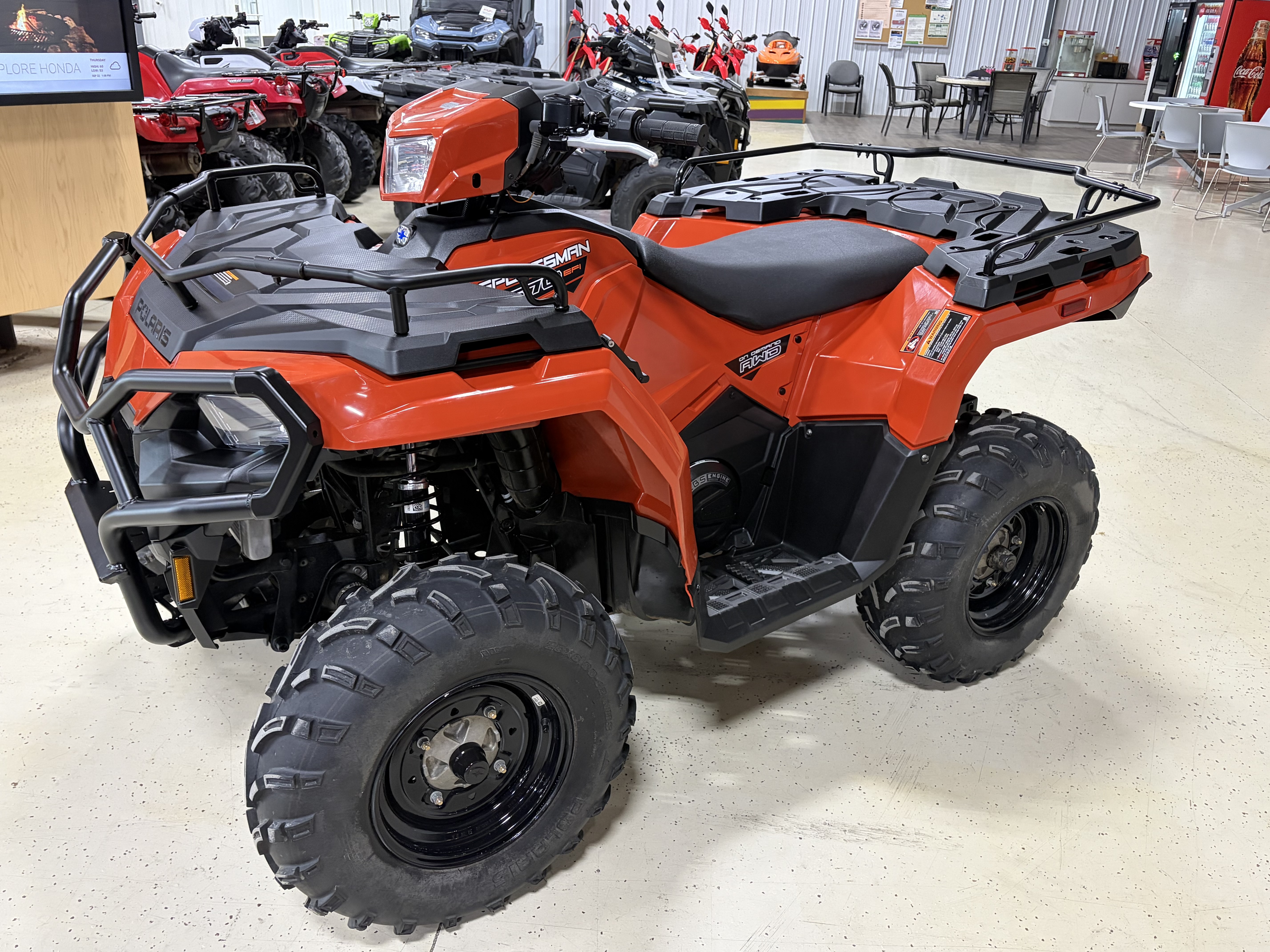 2025 Polaris Sportsman 570 EPS ATV