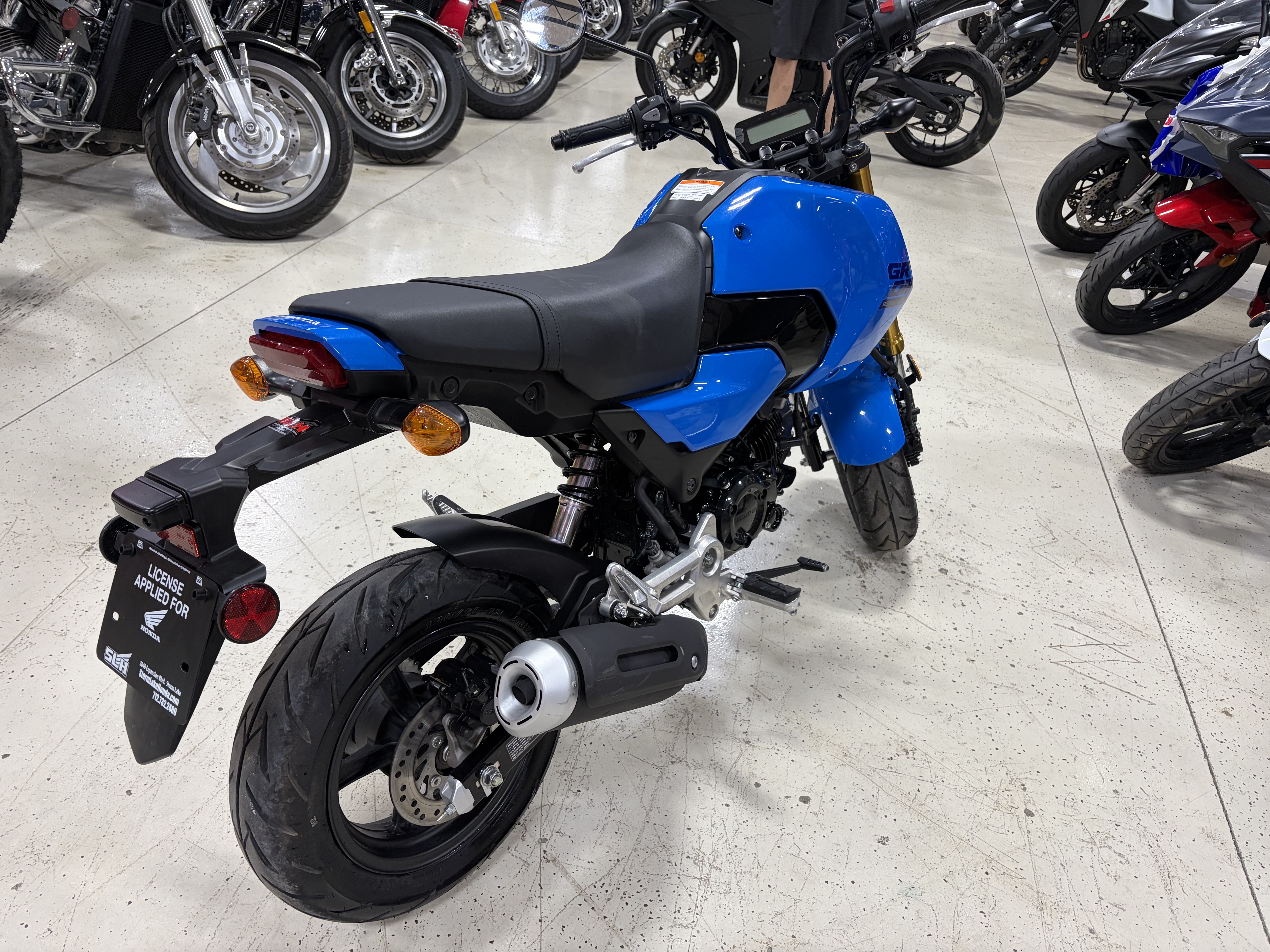 2026 Honda Grom Motorcycle