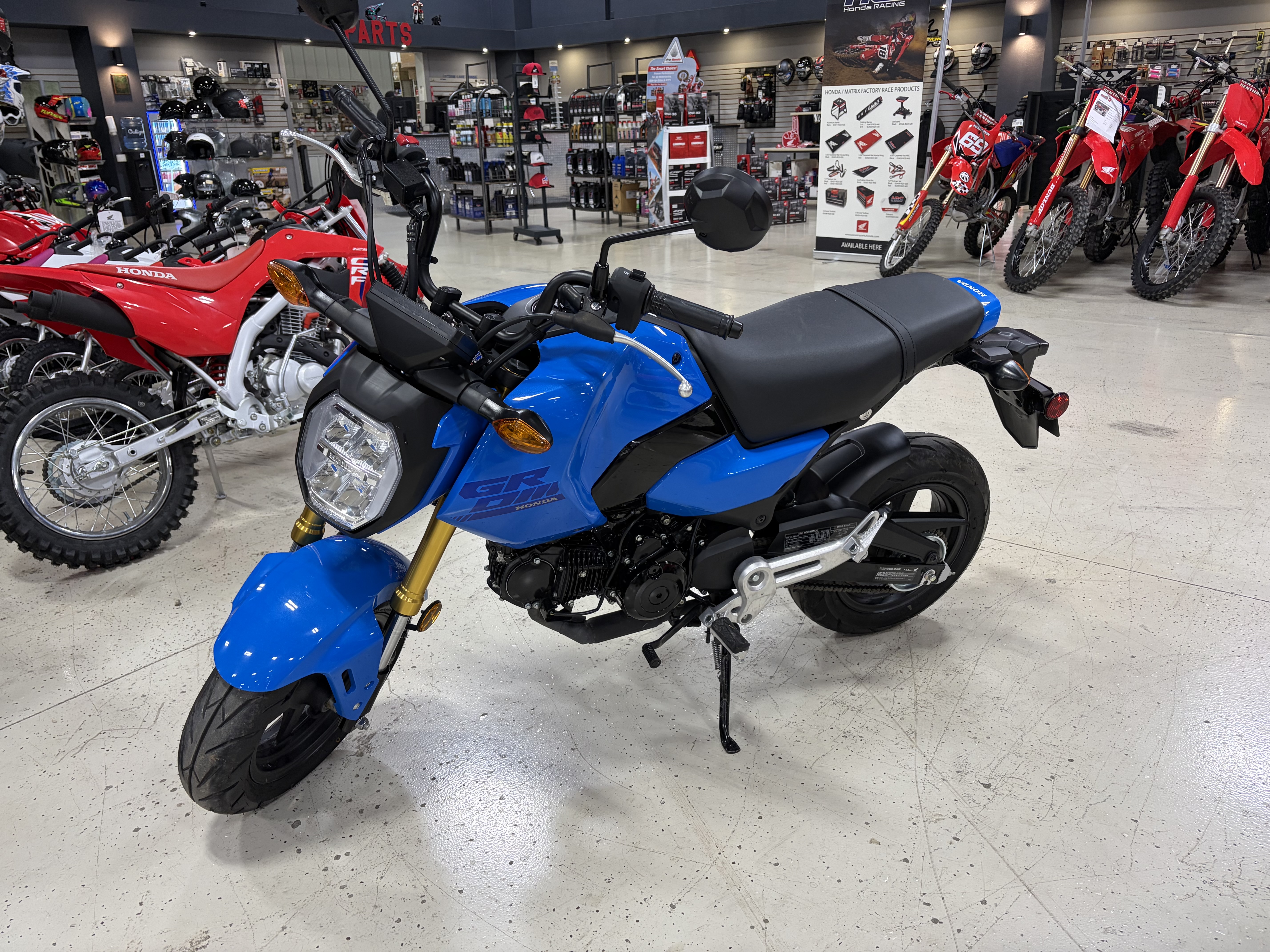 2026 Honda Grom Motorcycle