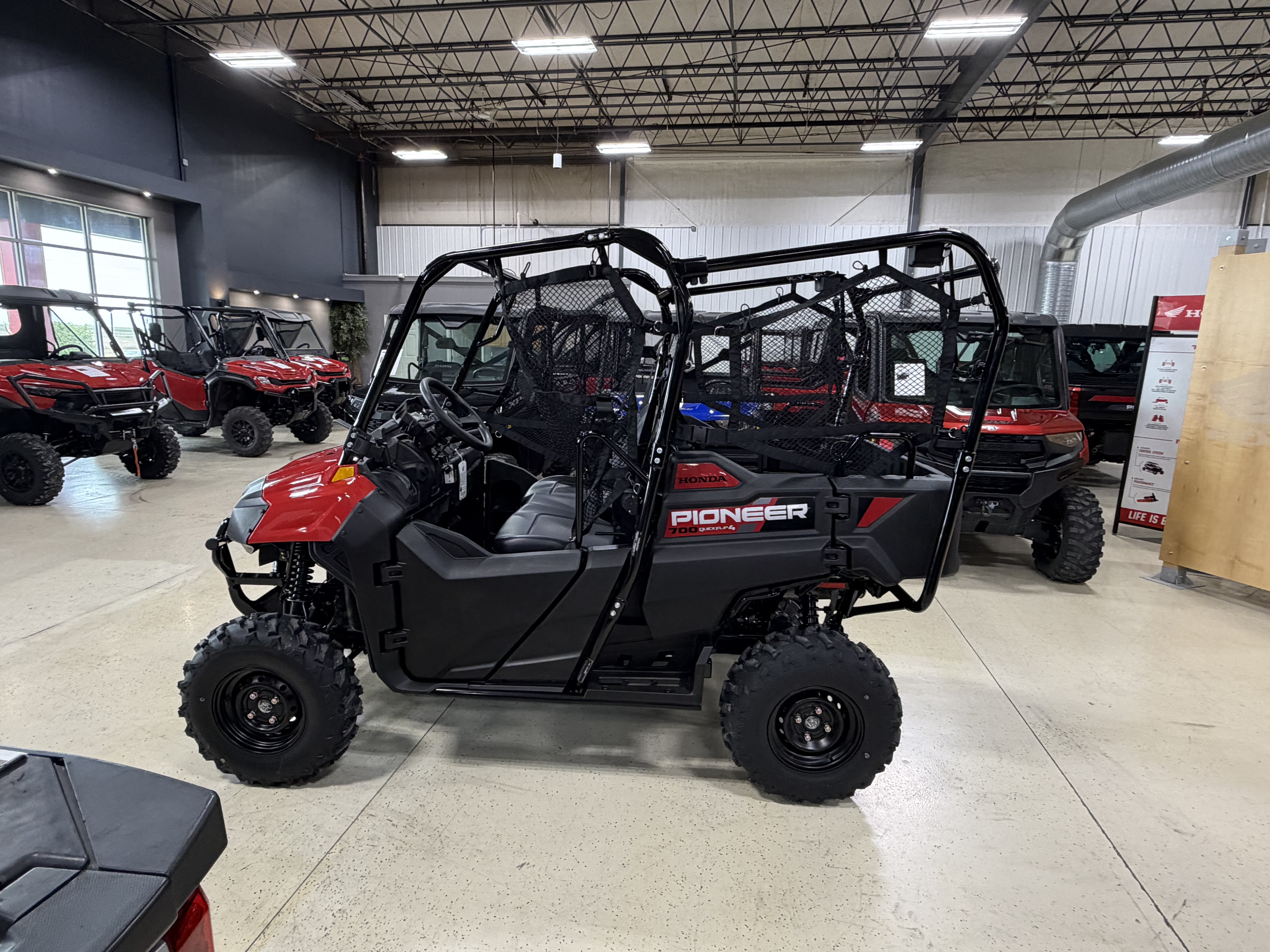 2026 Honda Pioneer 700-4 Side x Side