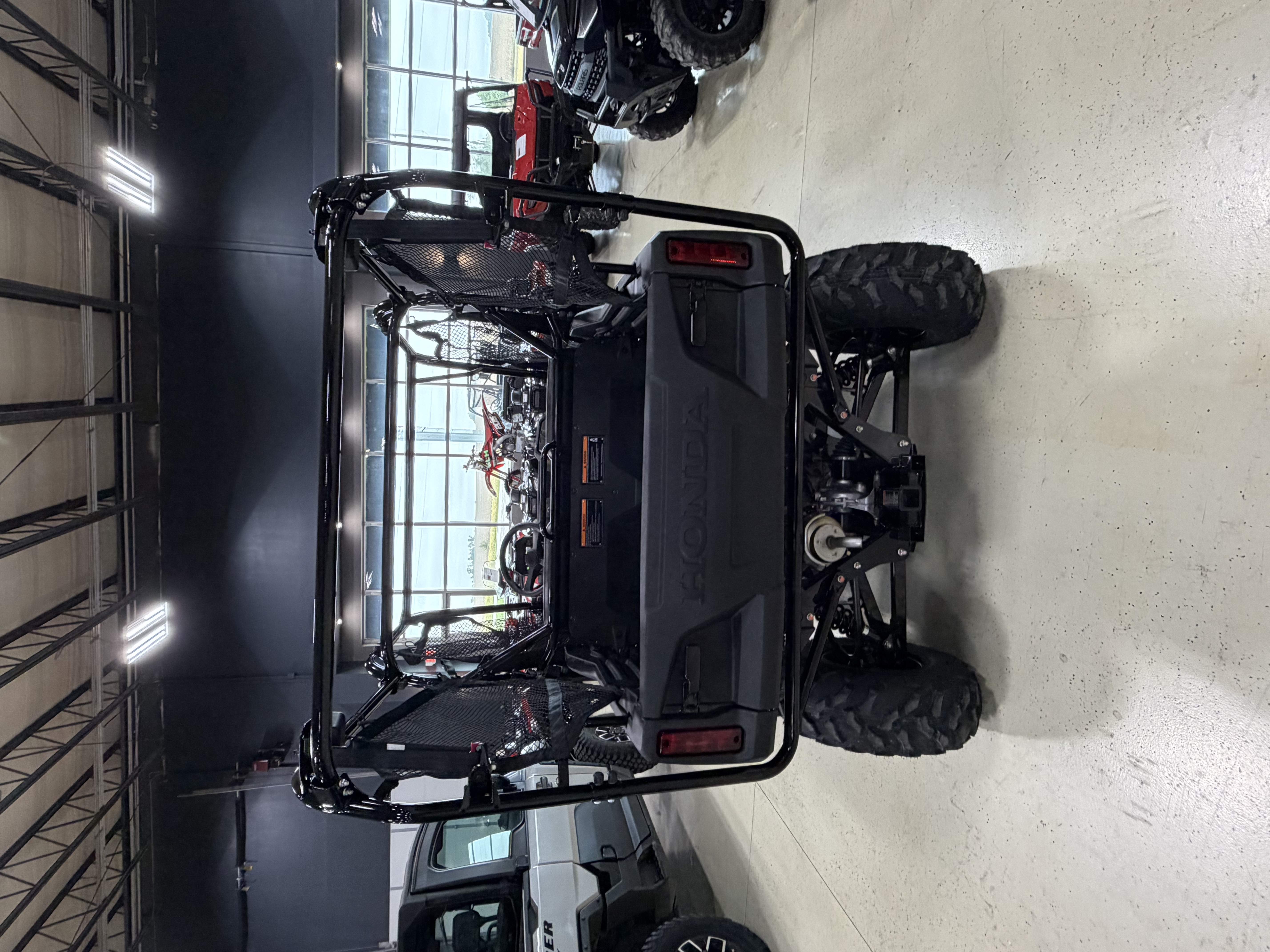 2026 Honda Pioneer 700-4 Side x Side