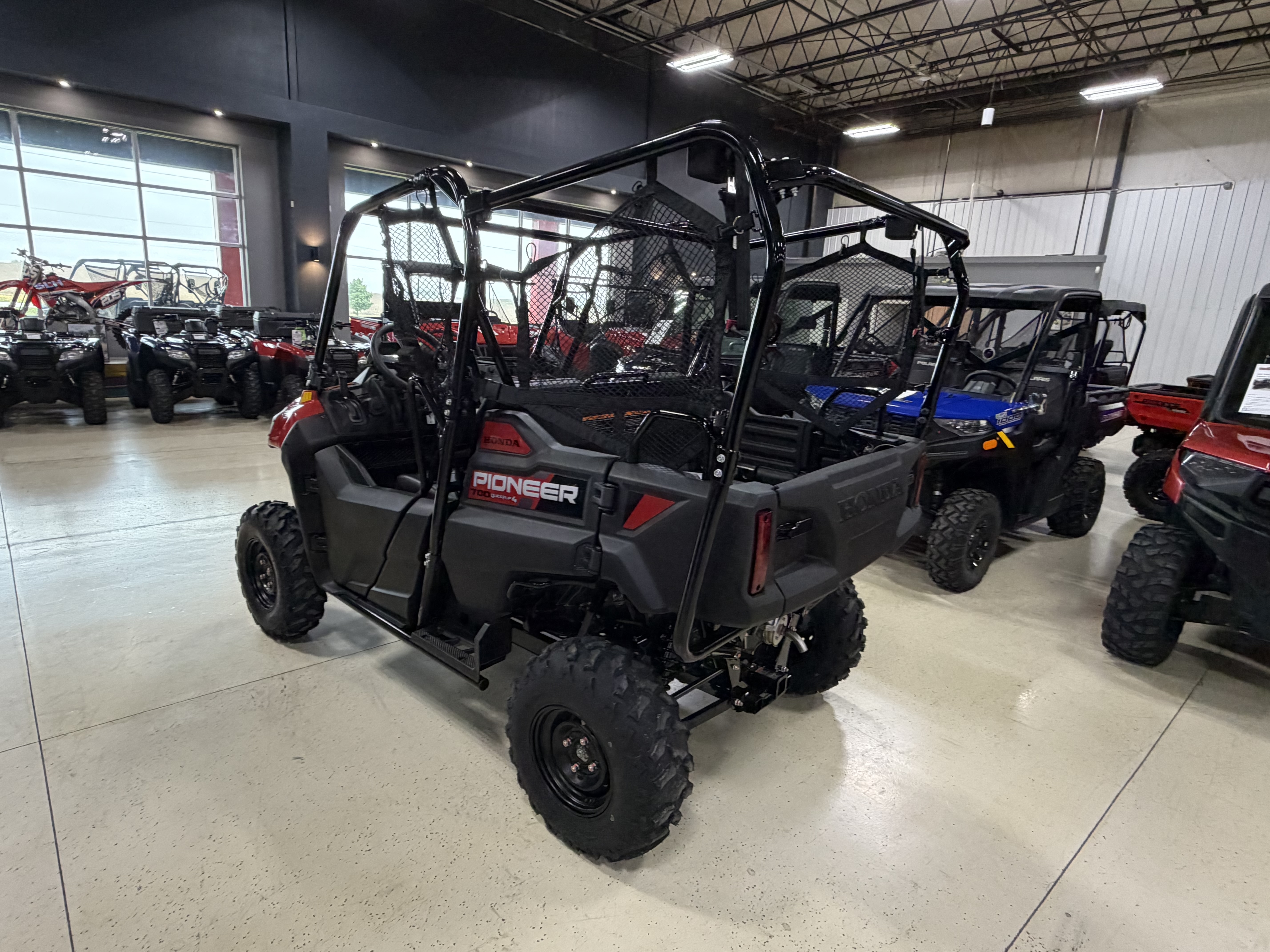 2026 Honda Pioneer 700-4 Side x Side
