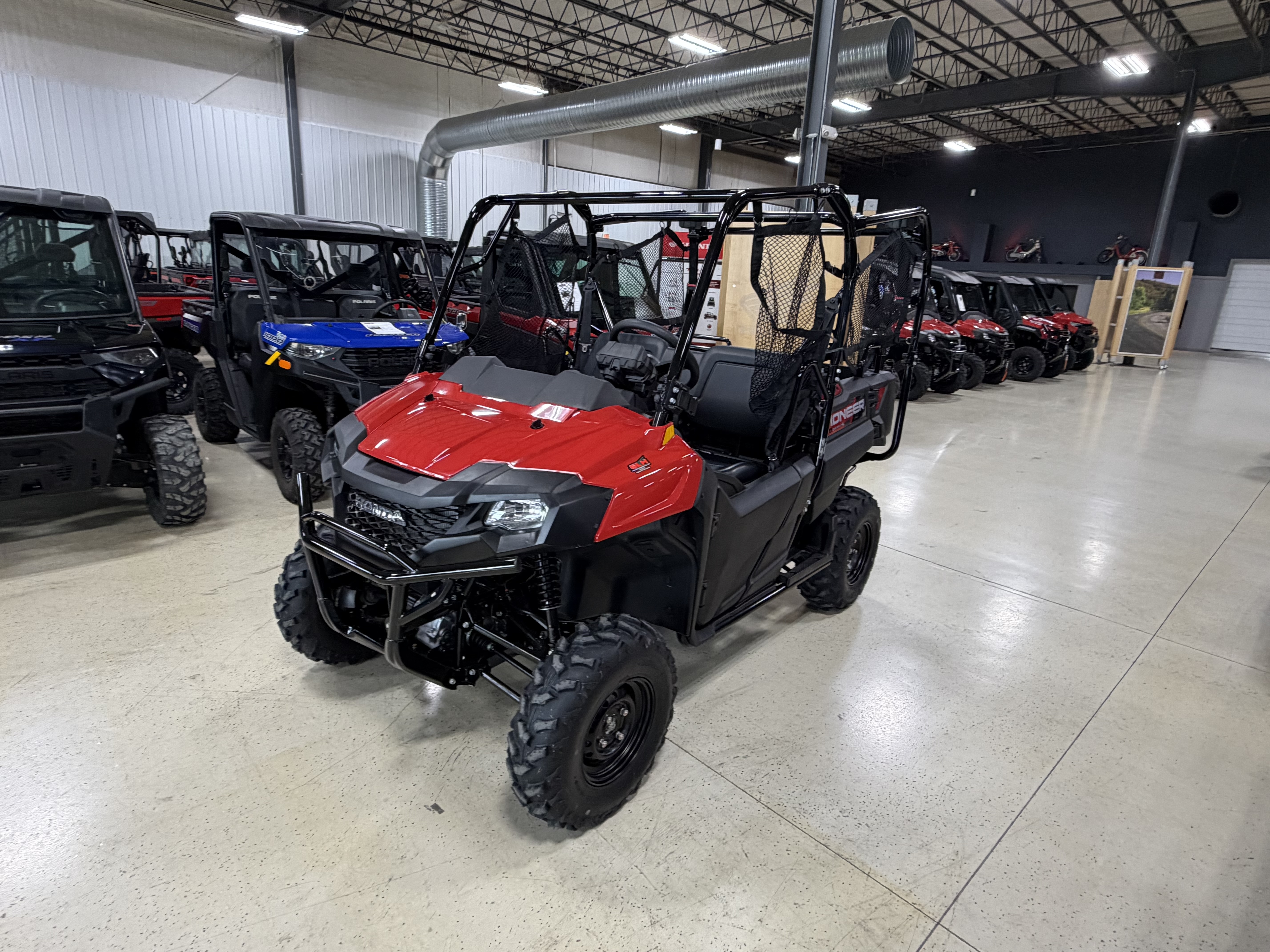 2026 Honda Pioneer 700-4 Side x Side