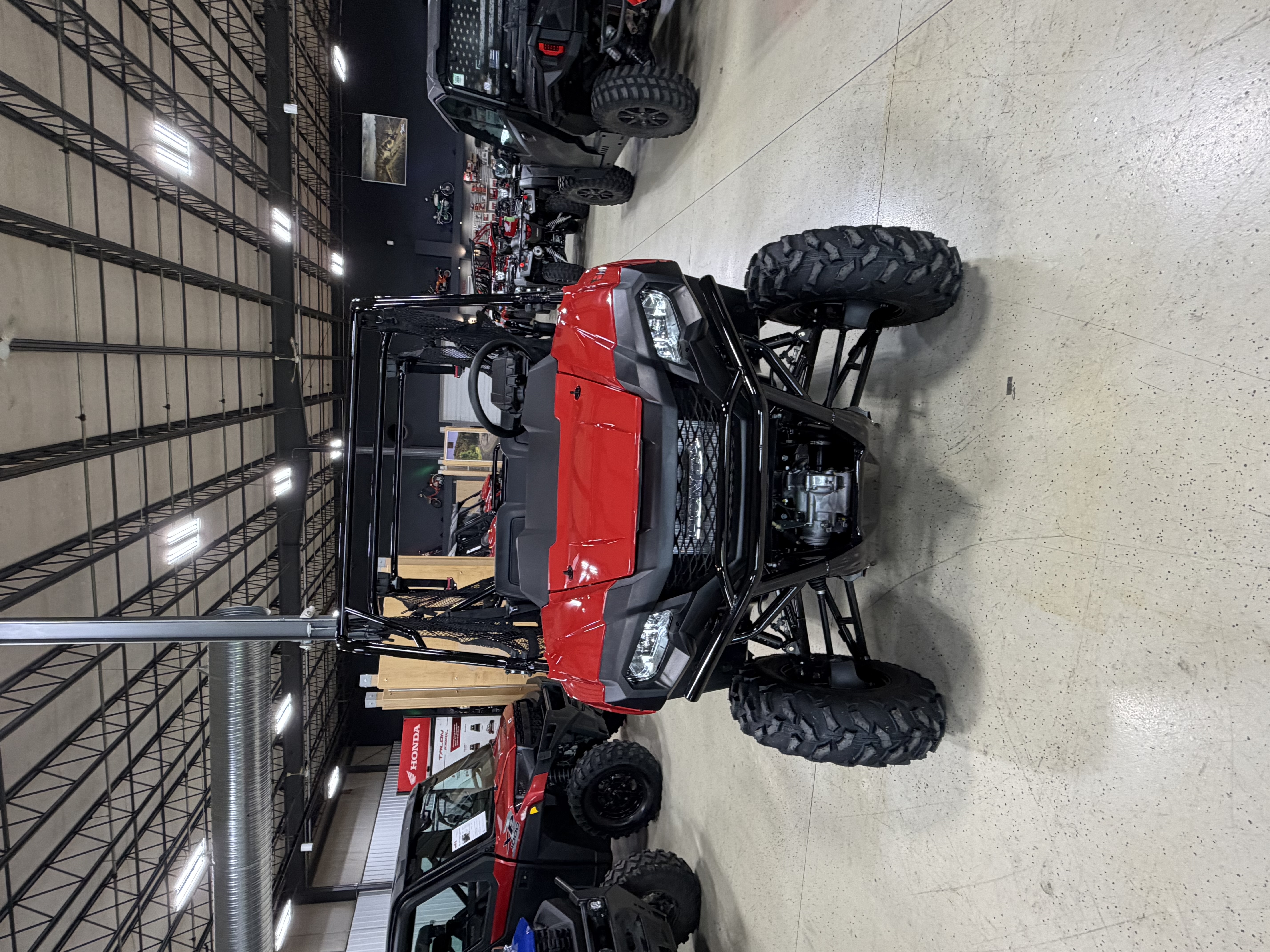 2026 Honda Pioneer 700-4 Side x Side