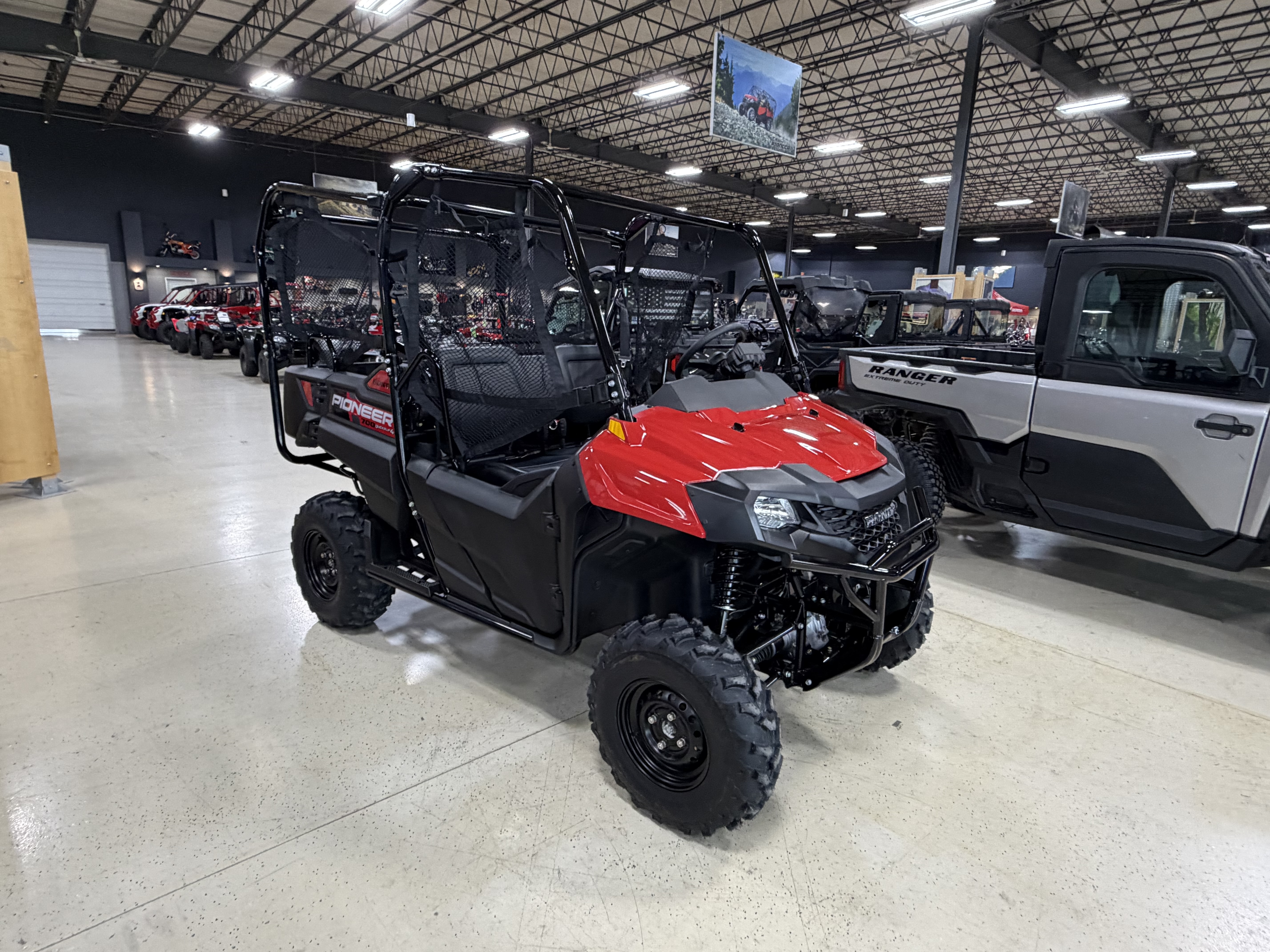 2026 Honda Pioneer 700-4 Side x Side