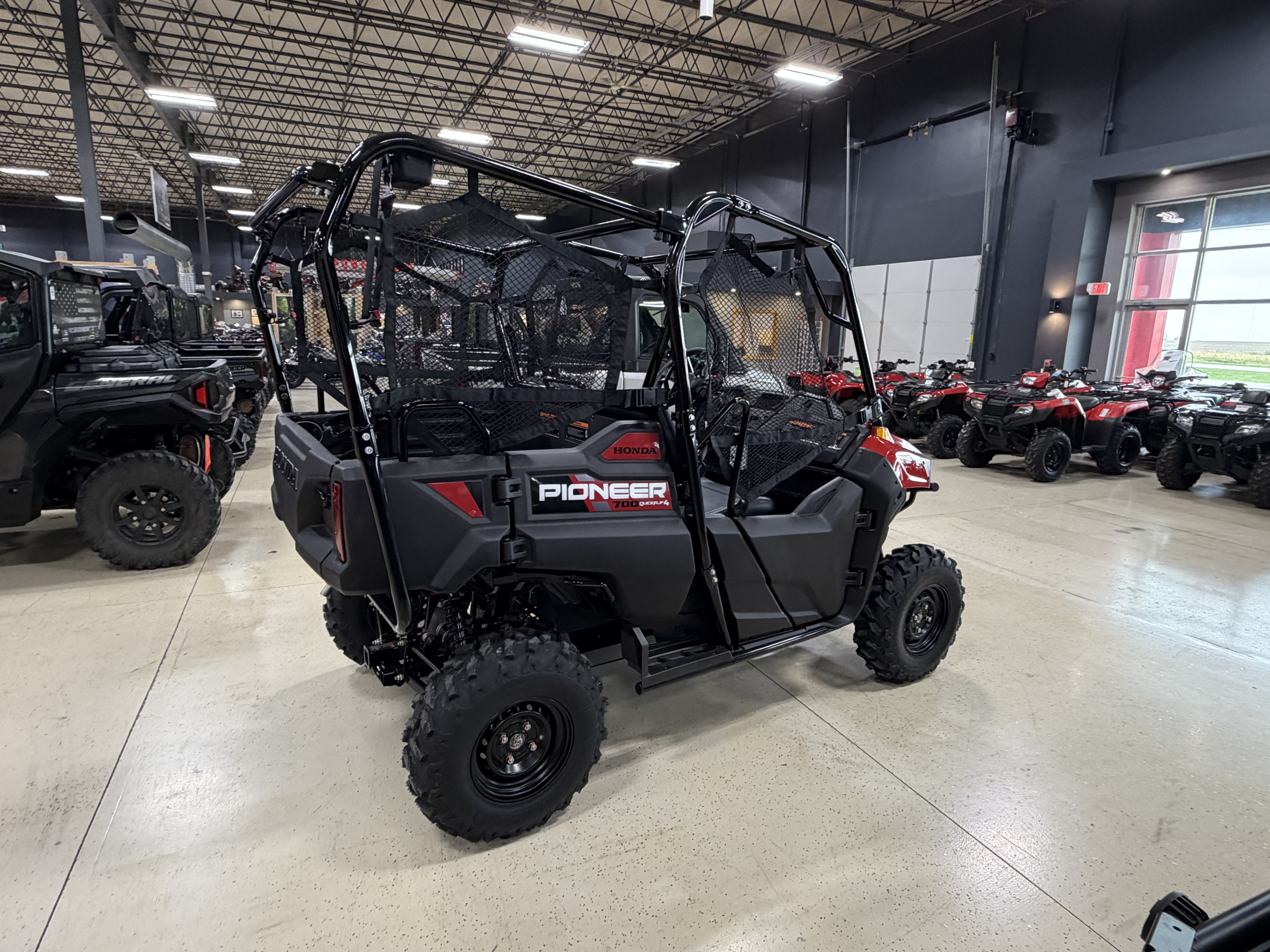 2026 Honda Pioneer 700-4 Side x Side