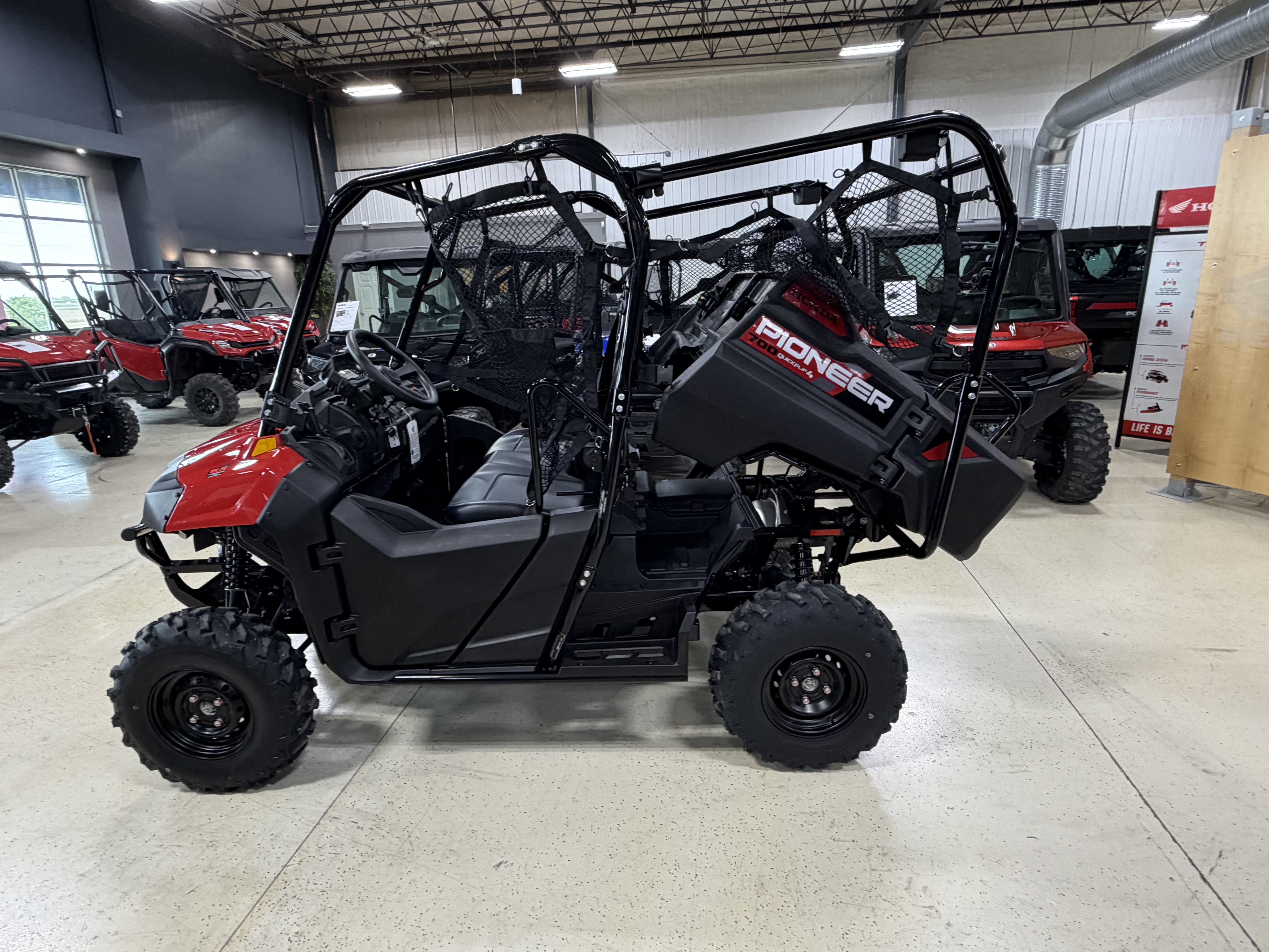 2026 Honda Pioneer 700-4 Side x Side