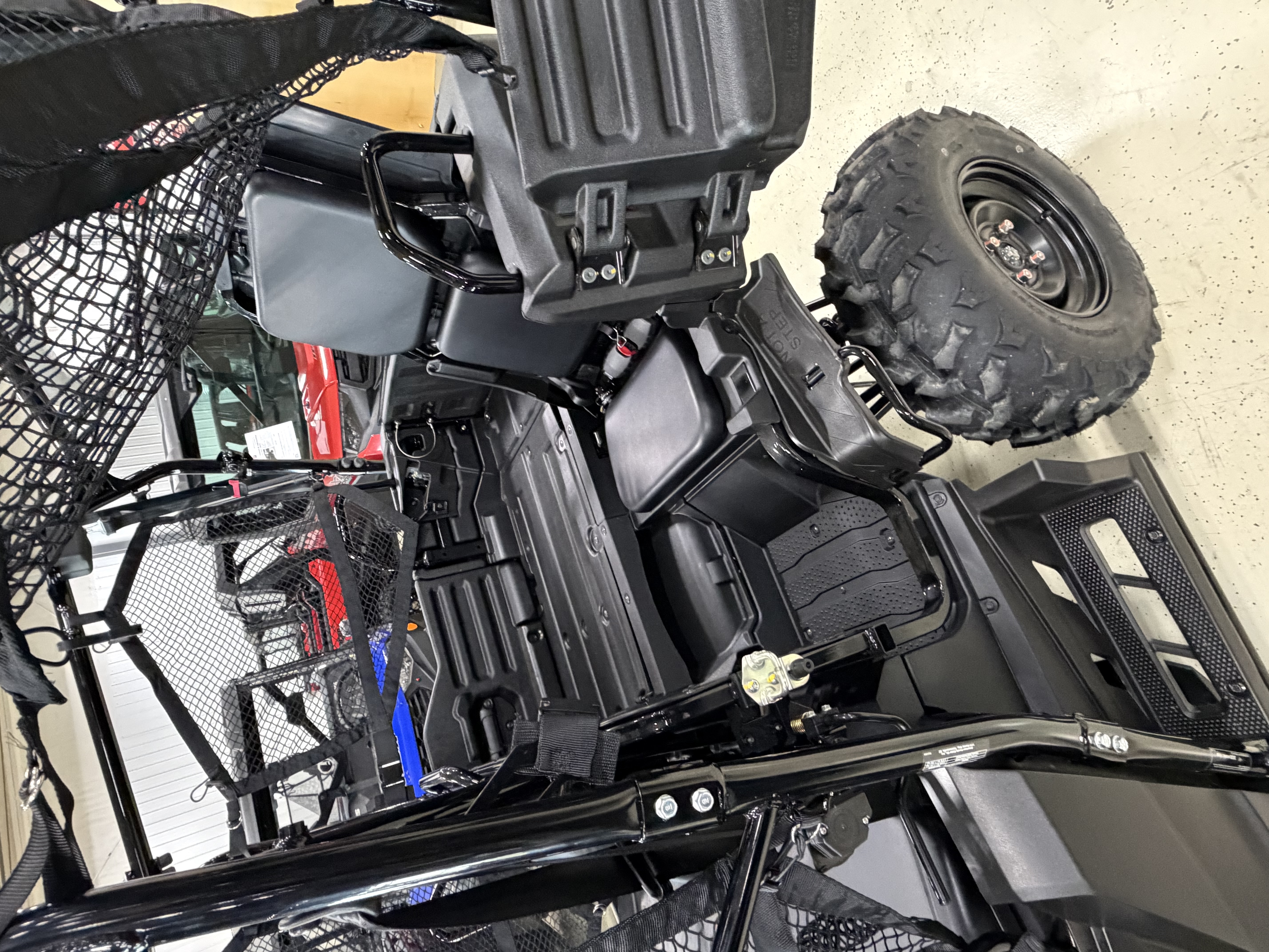 2026 Honda Pioneer 700-4 Side x Side