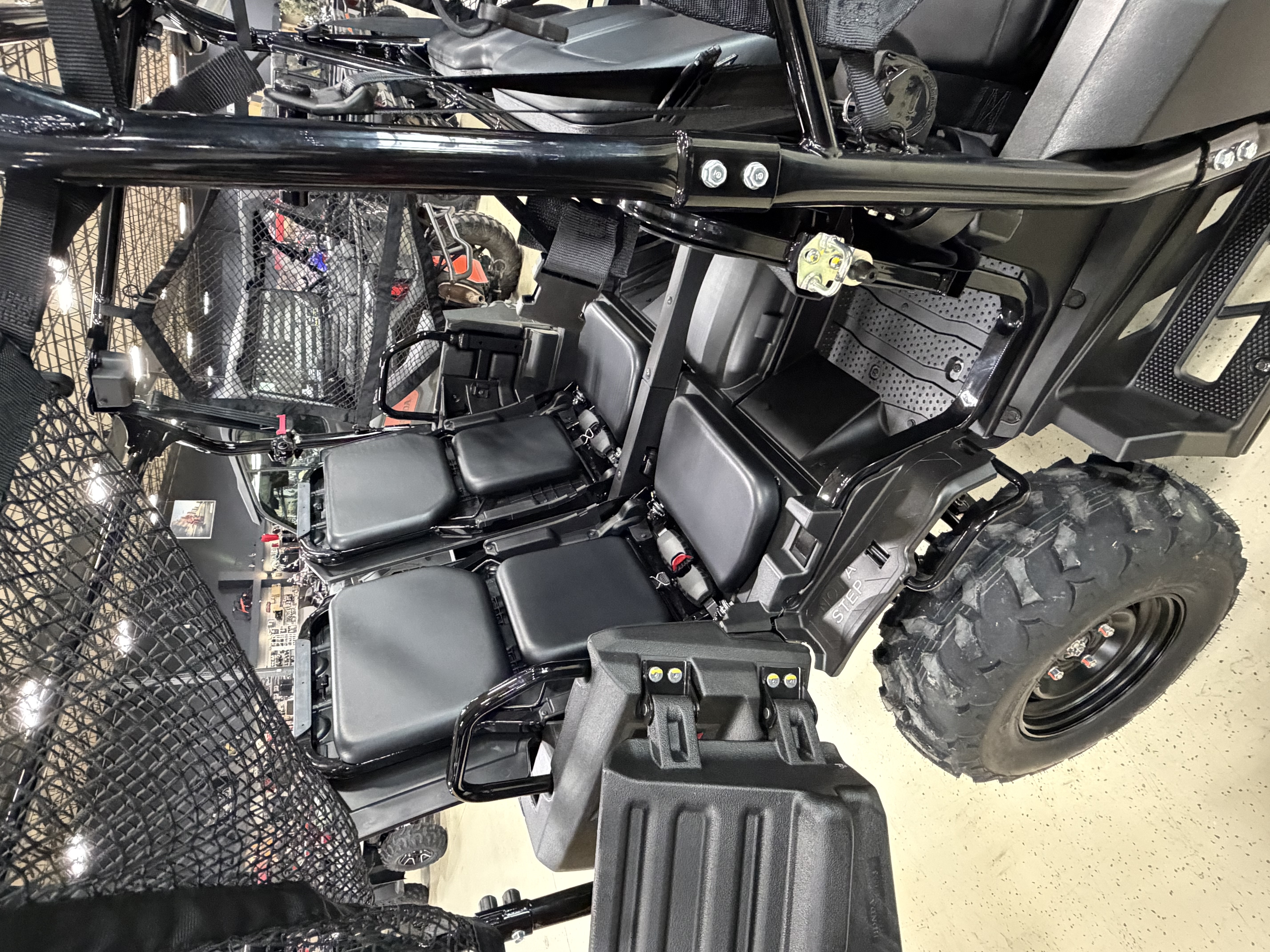 2026 Honda Pioneer 700-4 Side x Side