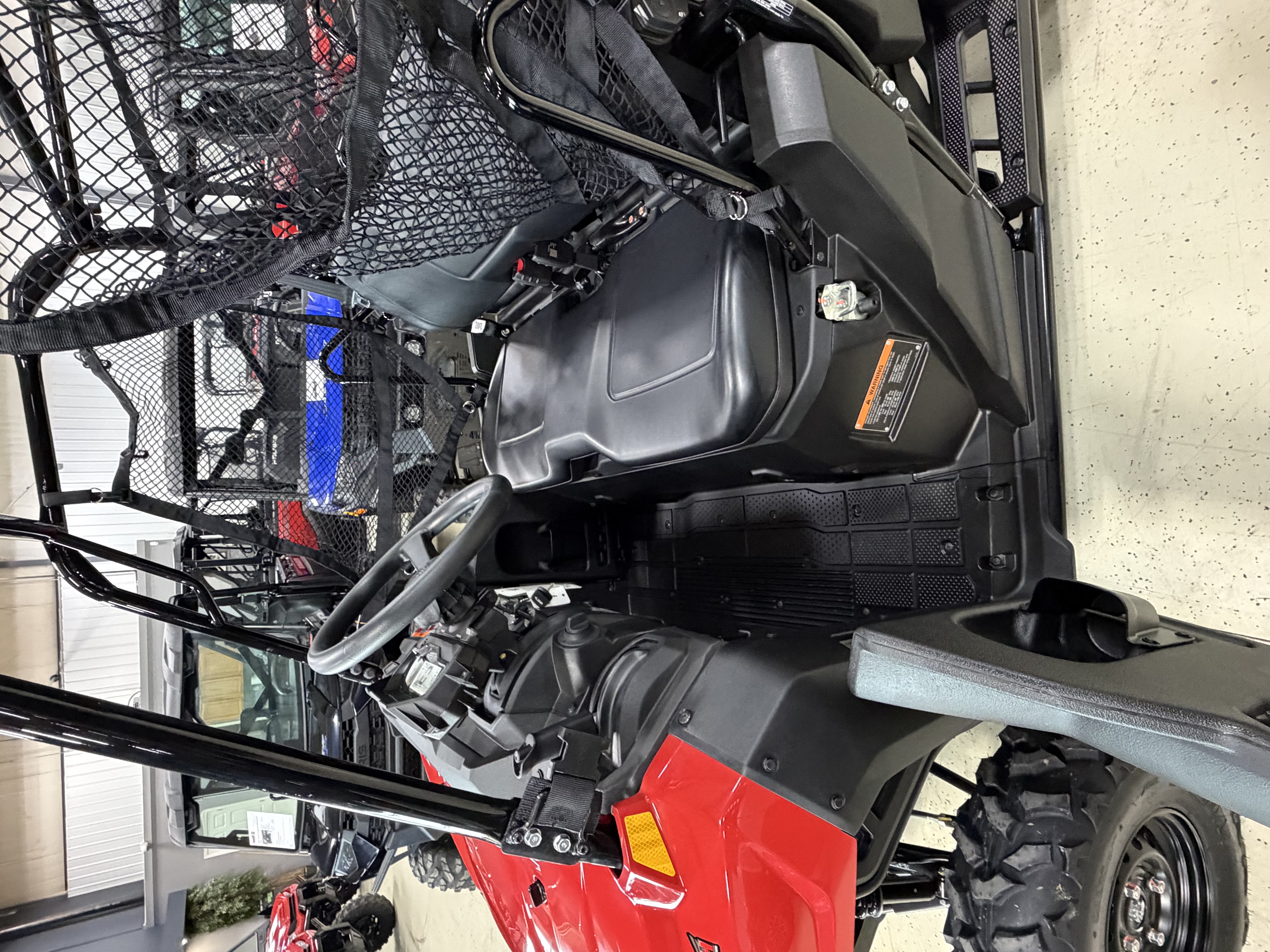 2026 Honda Pioneer 700-4 Side x Side