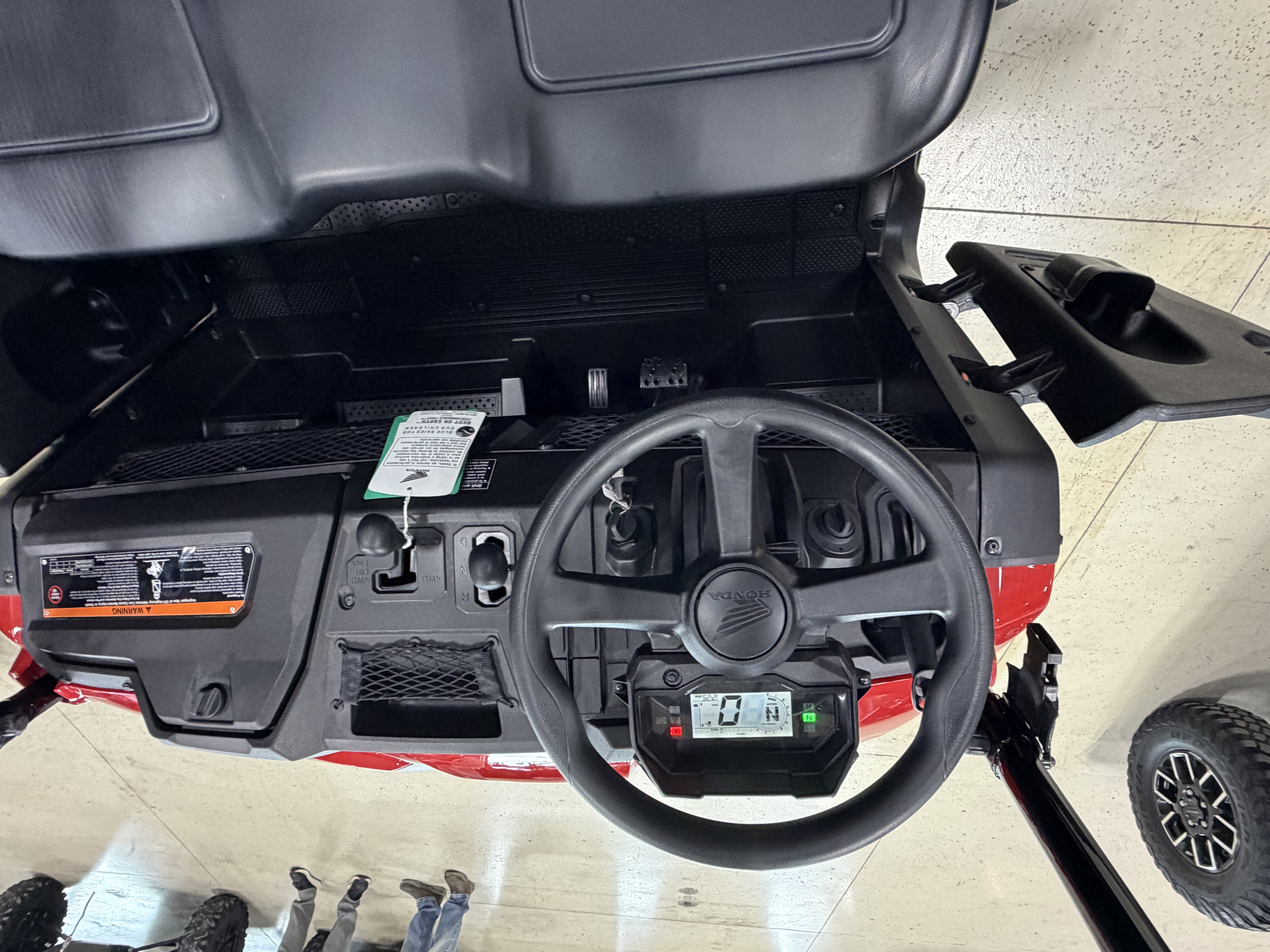 2026 Honda Pioneer 700-4 Side x Side