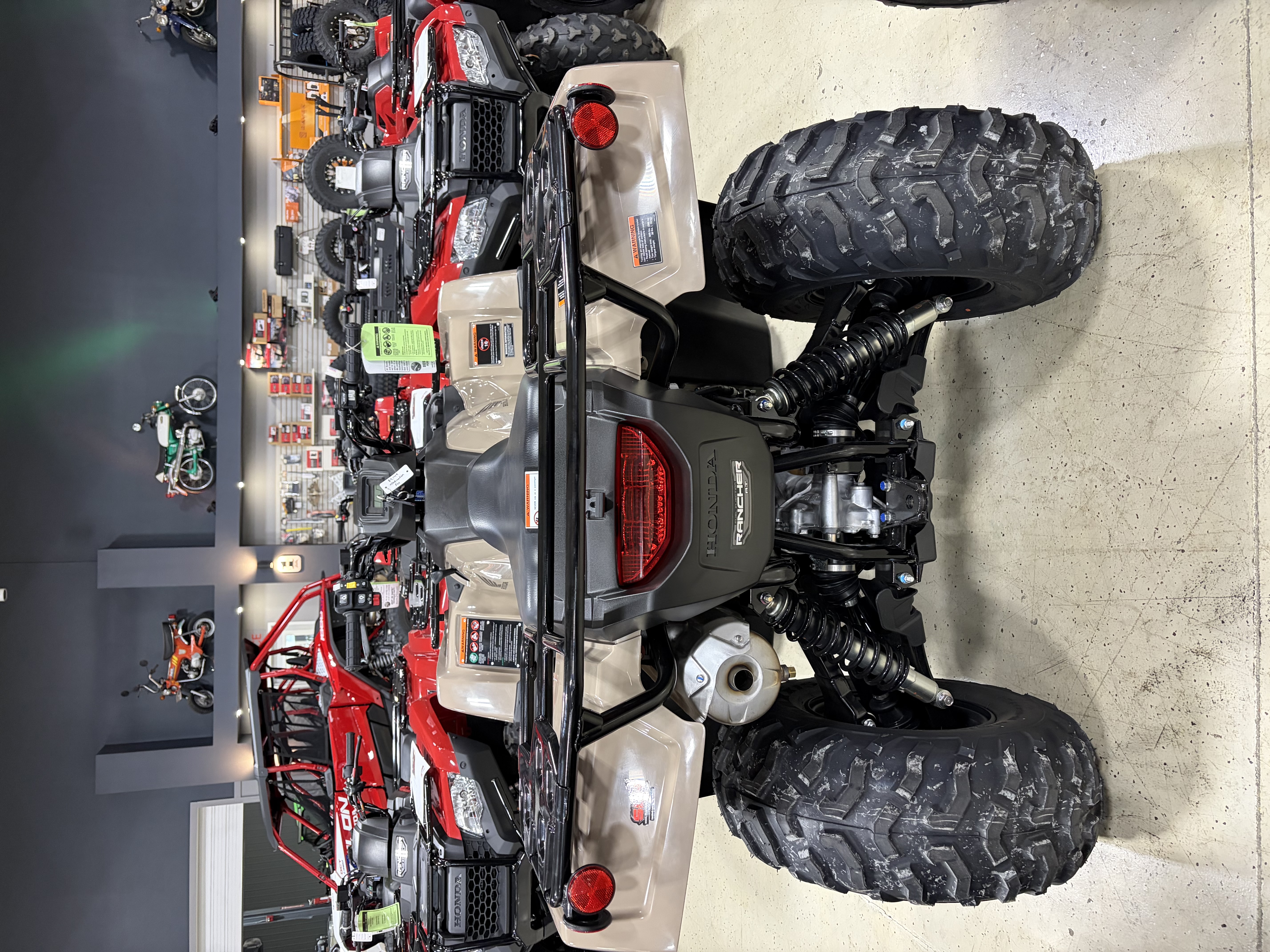 2027 Honda Fourtrax Rancher 4X4 Automatic DCT IRS EPS ATV