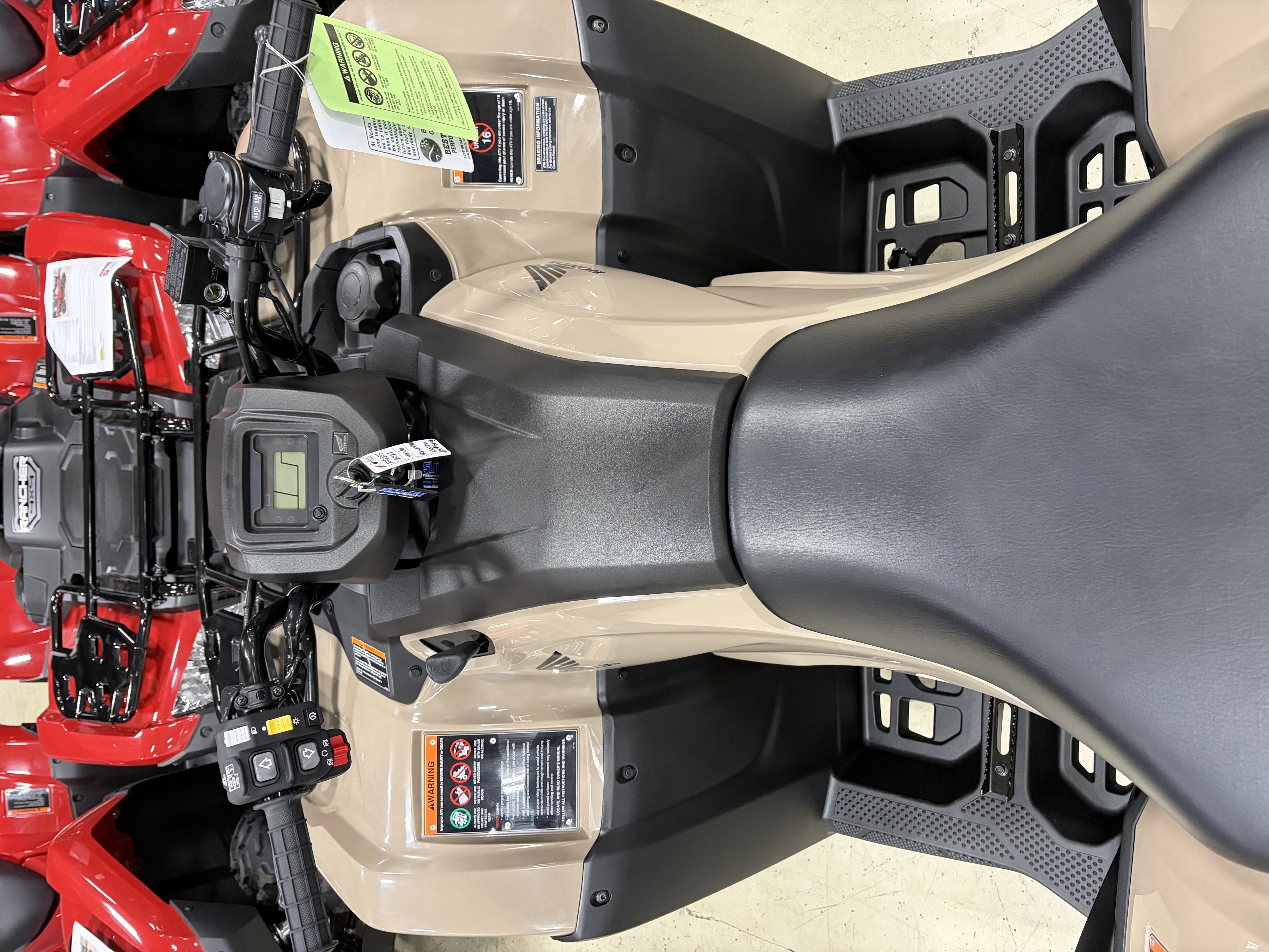2027 Honda Fourtrax Rancher 4X4 Automatic DCT IRS EPS ATV
