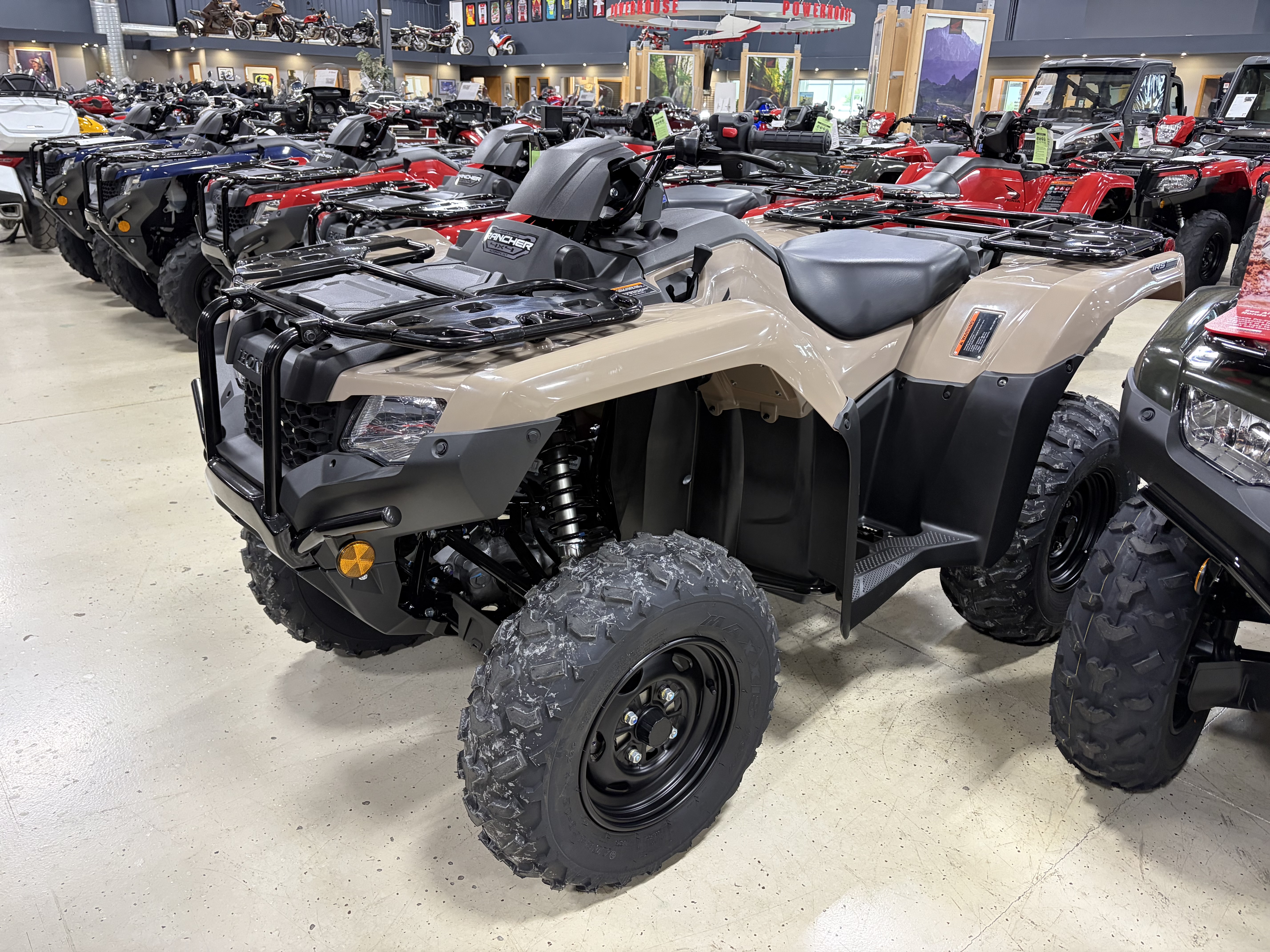 2027 Honda Fourtrax Rancher 4X4 Automatic DCT IRS EPS ATV