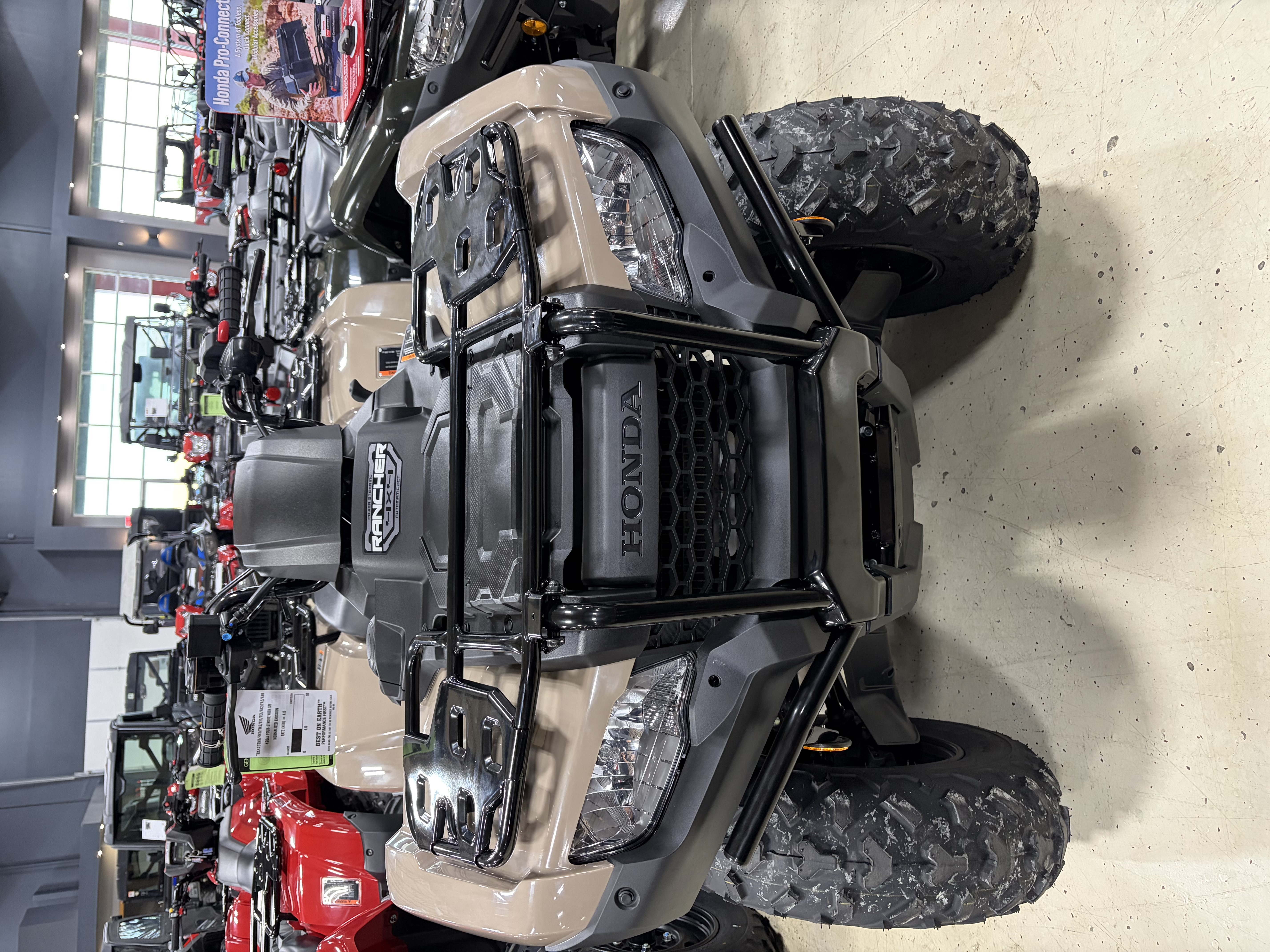 2027 Honda Fourtrax Rancher 4X4 Automatic DCT IRS EPS ATV